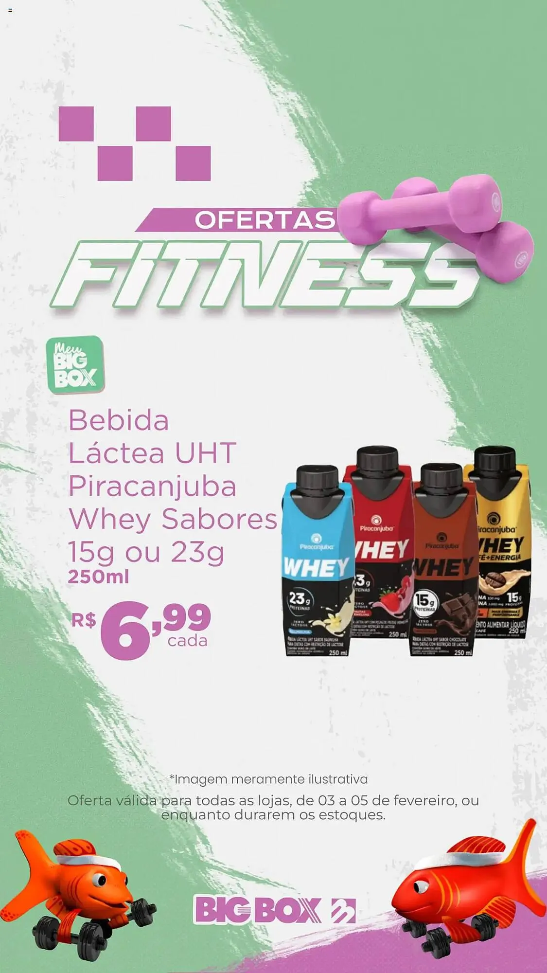 Encarte de Catálogo Big Box 3 de fevereiro até 5 de fevereiro 2025 - Pagina 5