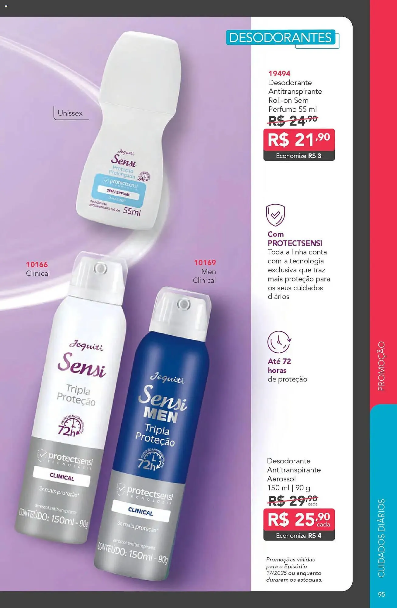 Encarte de Catálogo Jequiti 2 de dezembro até 31 de dezembro 2025 - Pagina 95