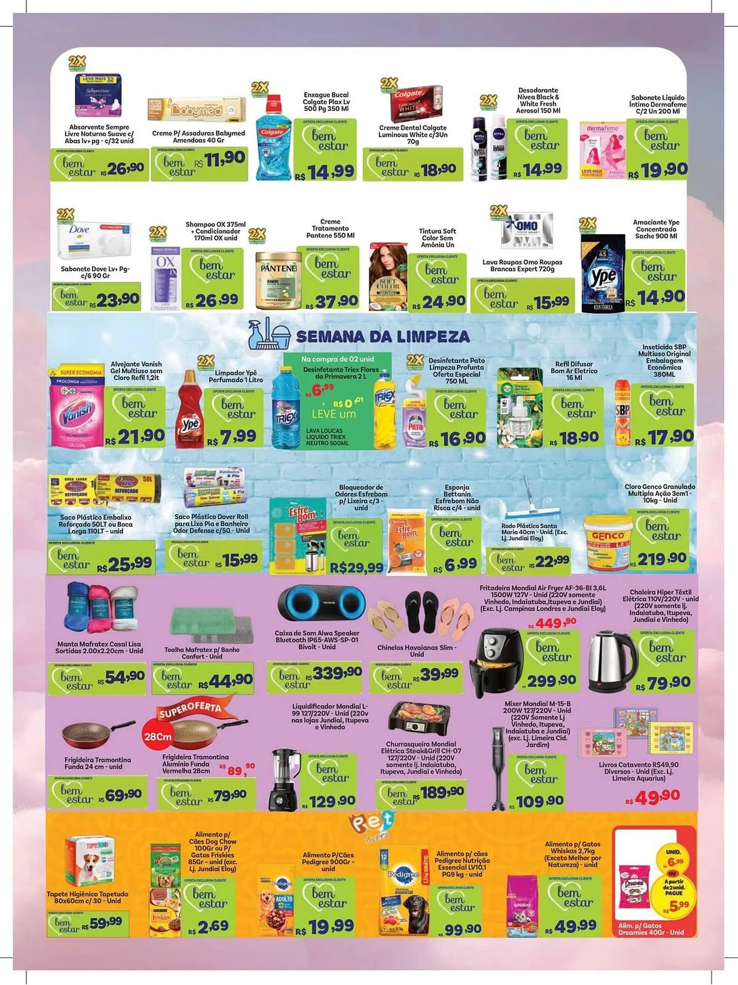 Encarte de Catálogo Covabra Supermercados 9 de maio até 14 de maio 2025 - Pagina 3