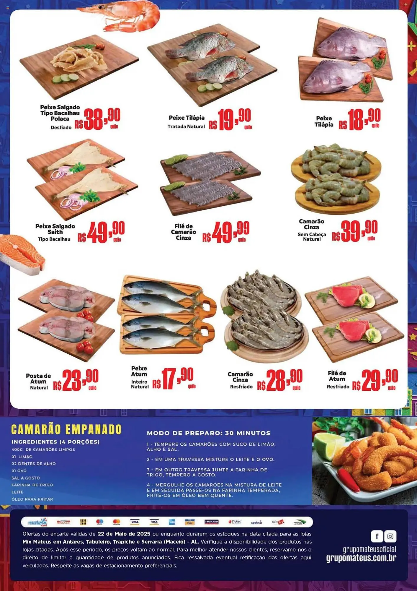 Encarte de Catálogo Supermercados Mateus 22 de maio até 22 de maio 2025 - Pagina 2