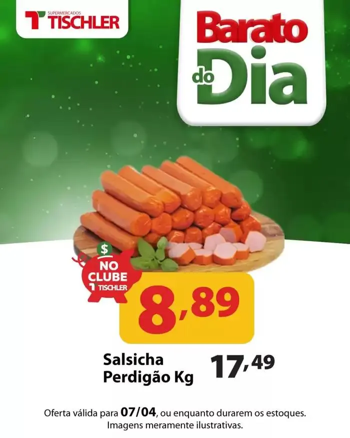 Encarte de Encarte Supermercados Tischler 7 de abril até 24 de abril 2025 - Pagina 5