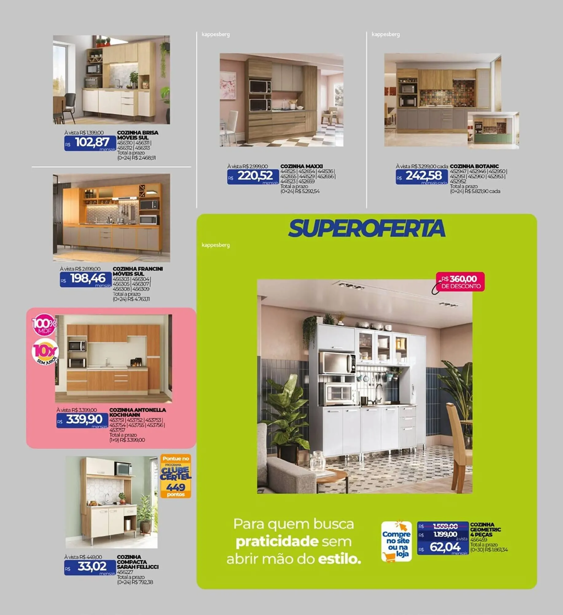 Encarte de Catálogo Lojas Certel 1 de agosto até 31 de agosto 2023 - Pagina 13