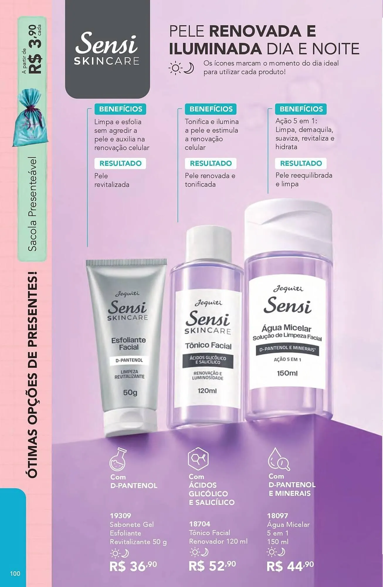 Encarte de Catálogo Jequiti 1 de maio até 31 de maio 2026 - Pagina 100