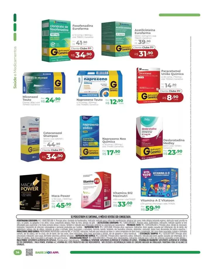 Encarte de Encarte PP - Janeiro - SP 3 de janeiro até 2 de fevereiro 2025 - Pagina 5