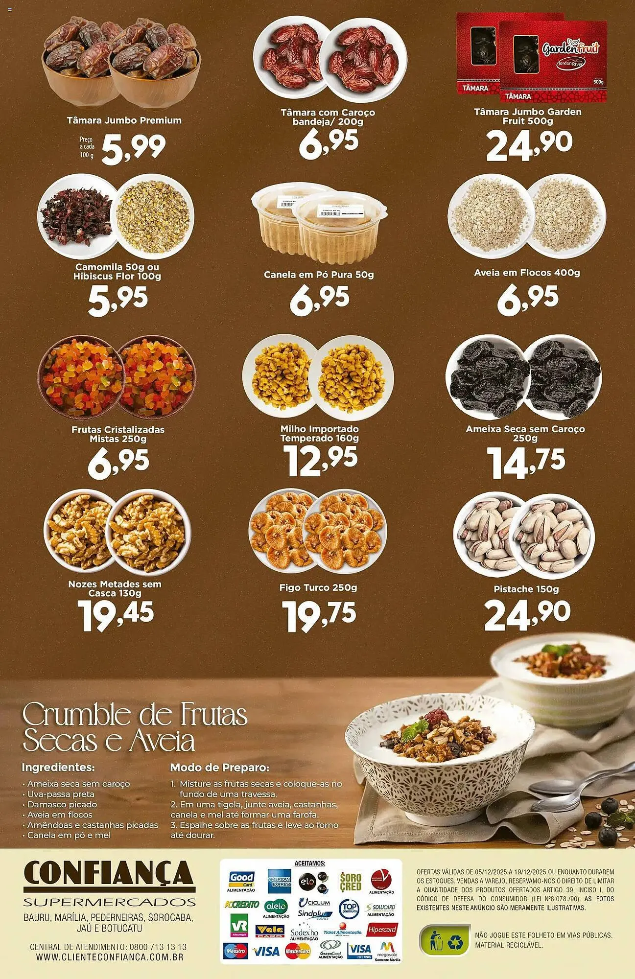 Encarte de Catálogo Confiança Supermercados 5 de dezembro até 19 de dezembro 2025 - Pagina 4
