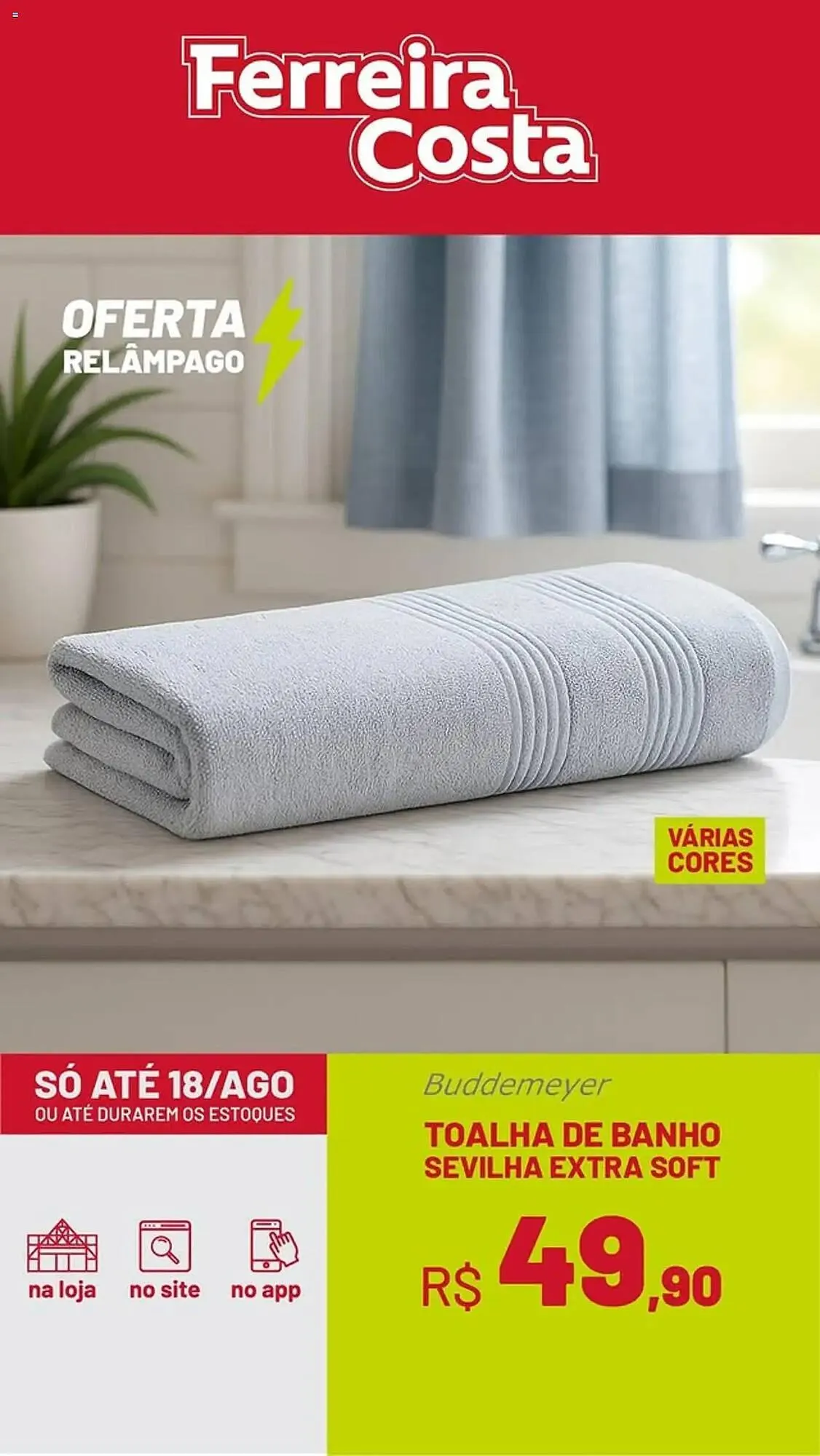 Encarte de Catálogo Ferreira Costa 15 de agosto até 19 de agosto 2025 - Pagina 5