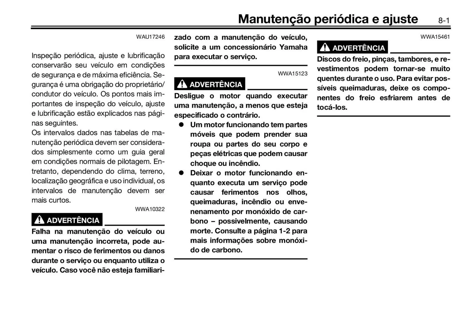 Encarte de Panfleto Yamaha 3 de fevereiro até 30 de junho 2027 - Pagina 71