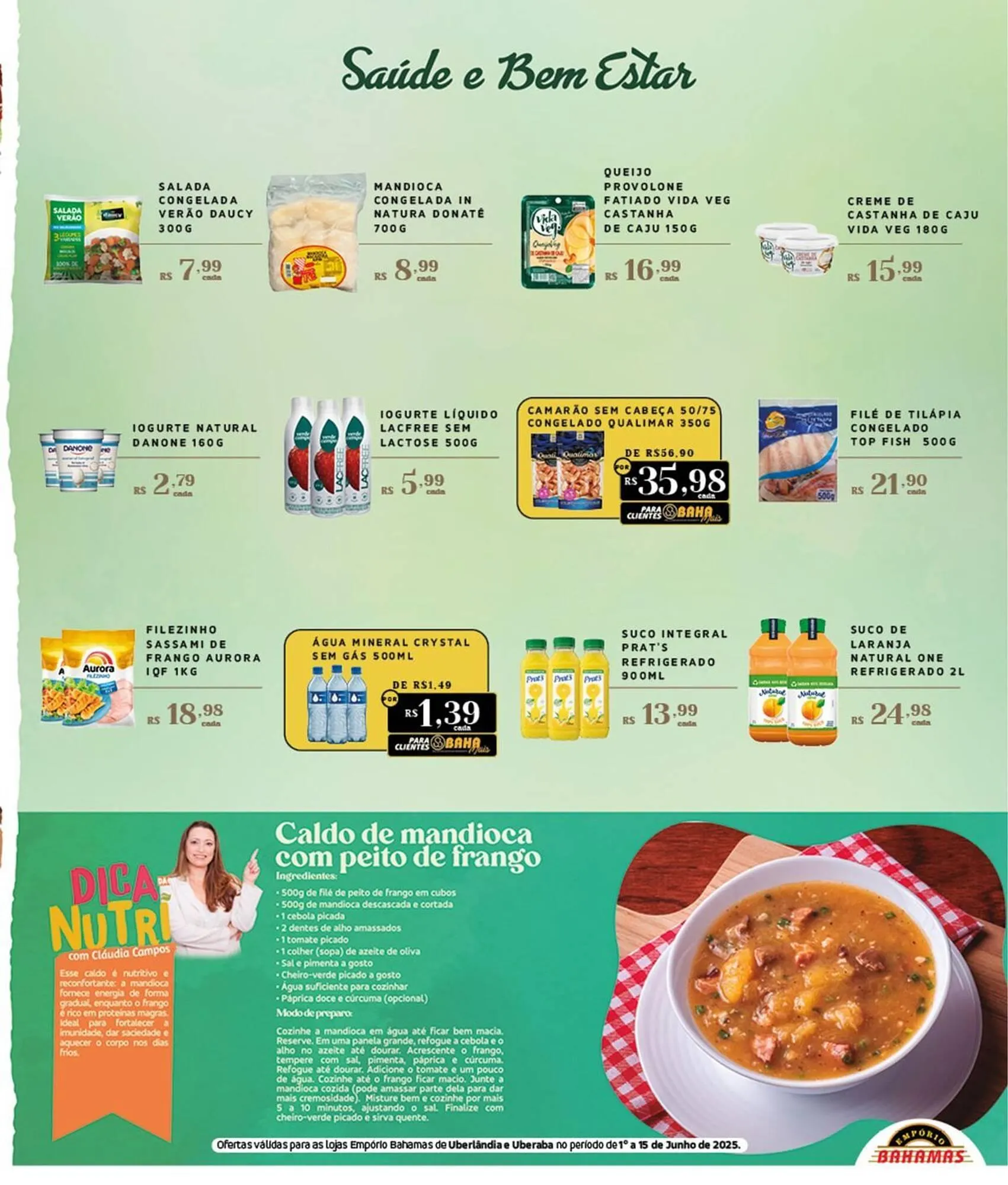 Encarte de Catálogo Empório Bahamas 1 de junho até 15 de junho 2025 - Pagina 11