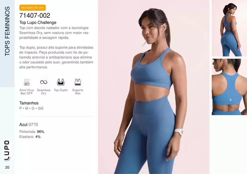 Encarte de Catálogo Lupo Sport 27 de fevereiro até 30 de junho 2025 - Pagina 24