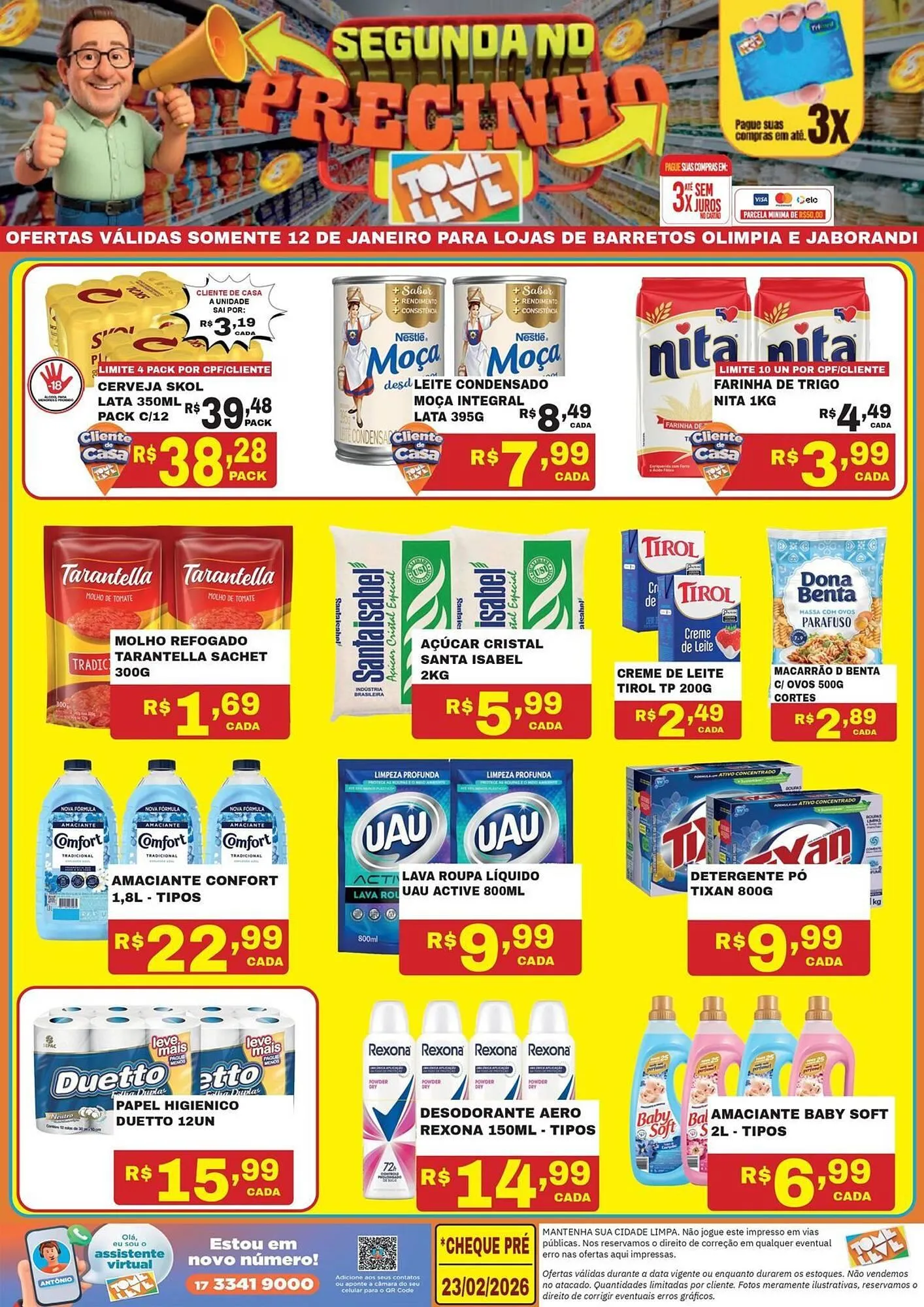 Catálogo Tome Leve - 1