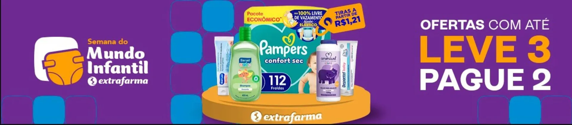 Encarte de Catálogo Extrafarma 30 de abril até 13 de maio 2026 - Pagina 6