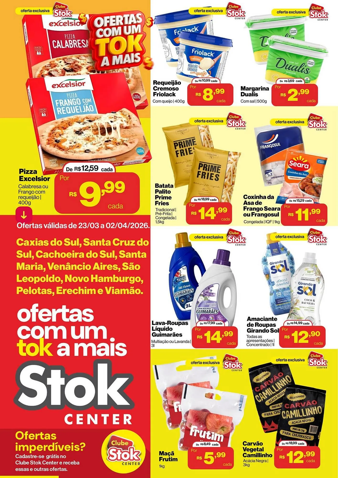 Encarte de Encarte Stok Center 25 de março até 2 de abril 2026 - Pagina 1