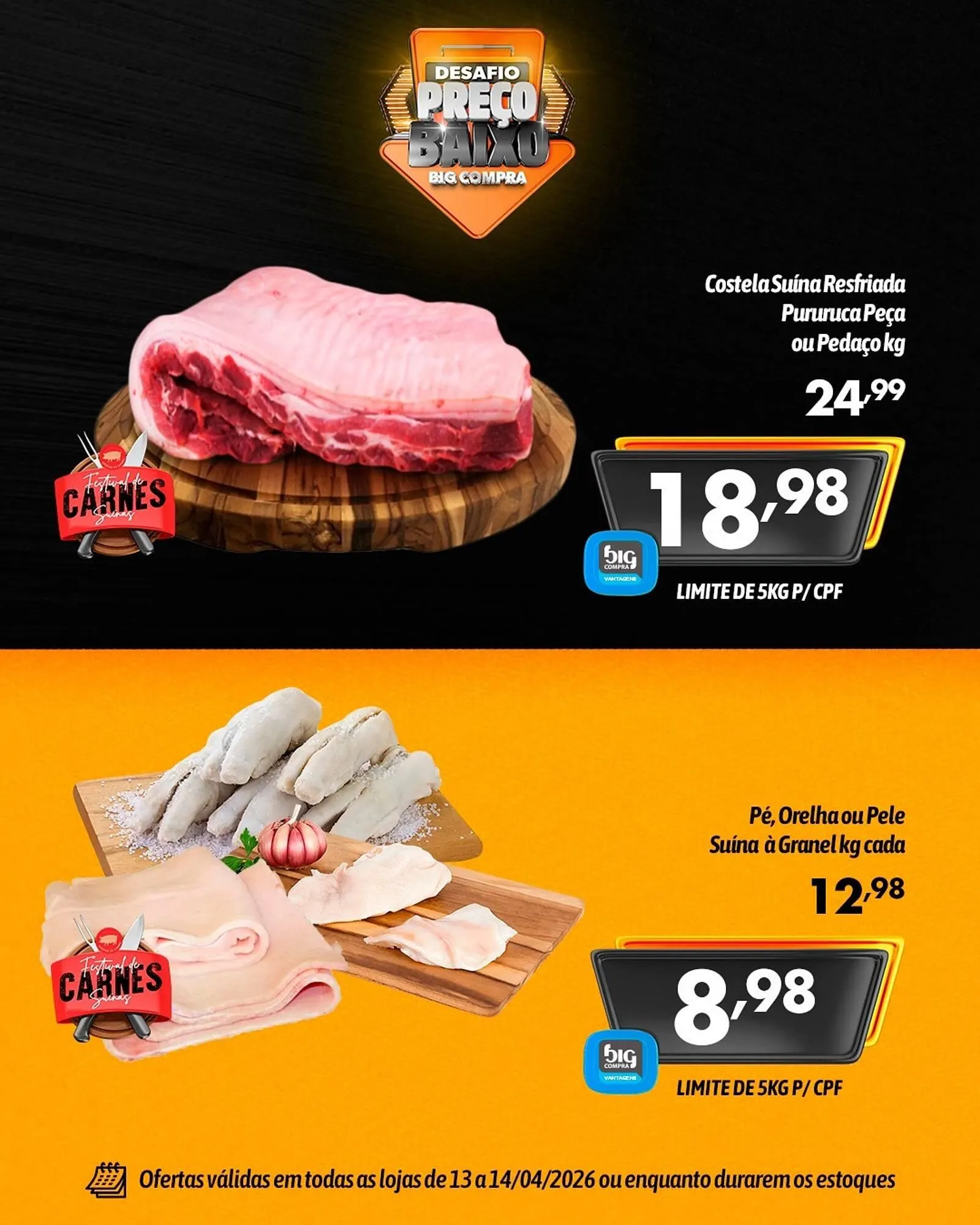 Encarte de Catálogo Supermercados Big Compra 13 de abril até 14 de abril 2026 - Pagina 4