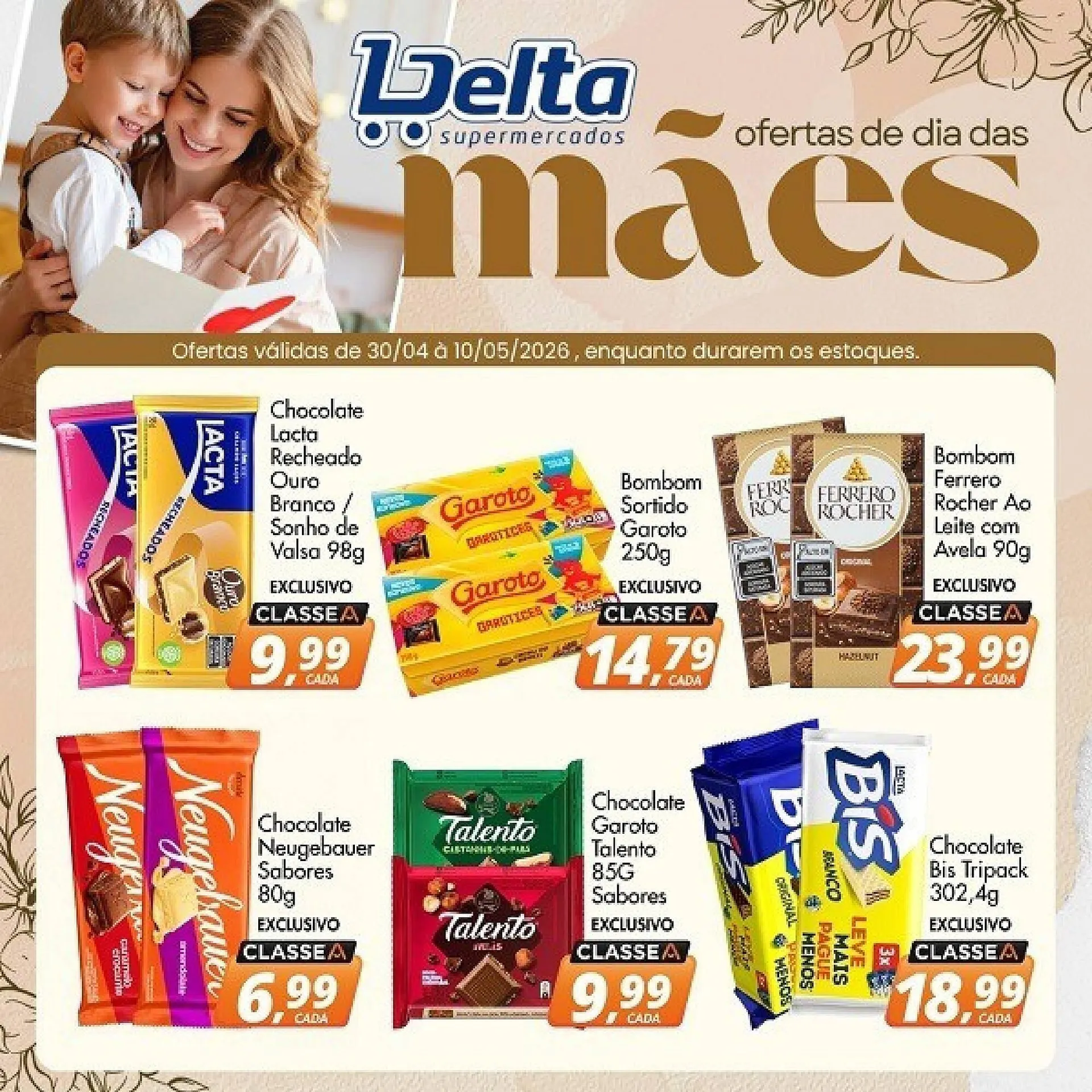 Encarte de Catálogo Delta Supermercados 30 de abril até 10 de maio 2026 - Pagina 4