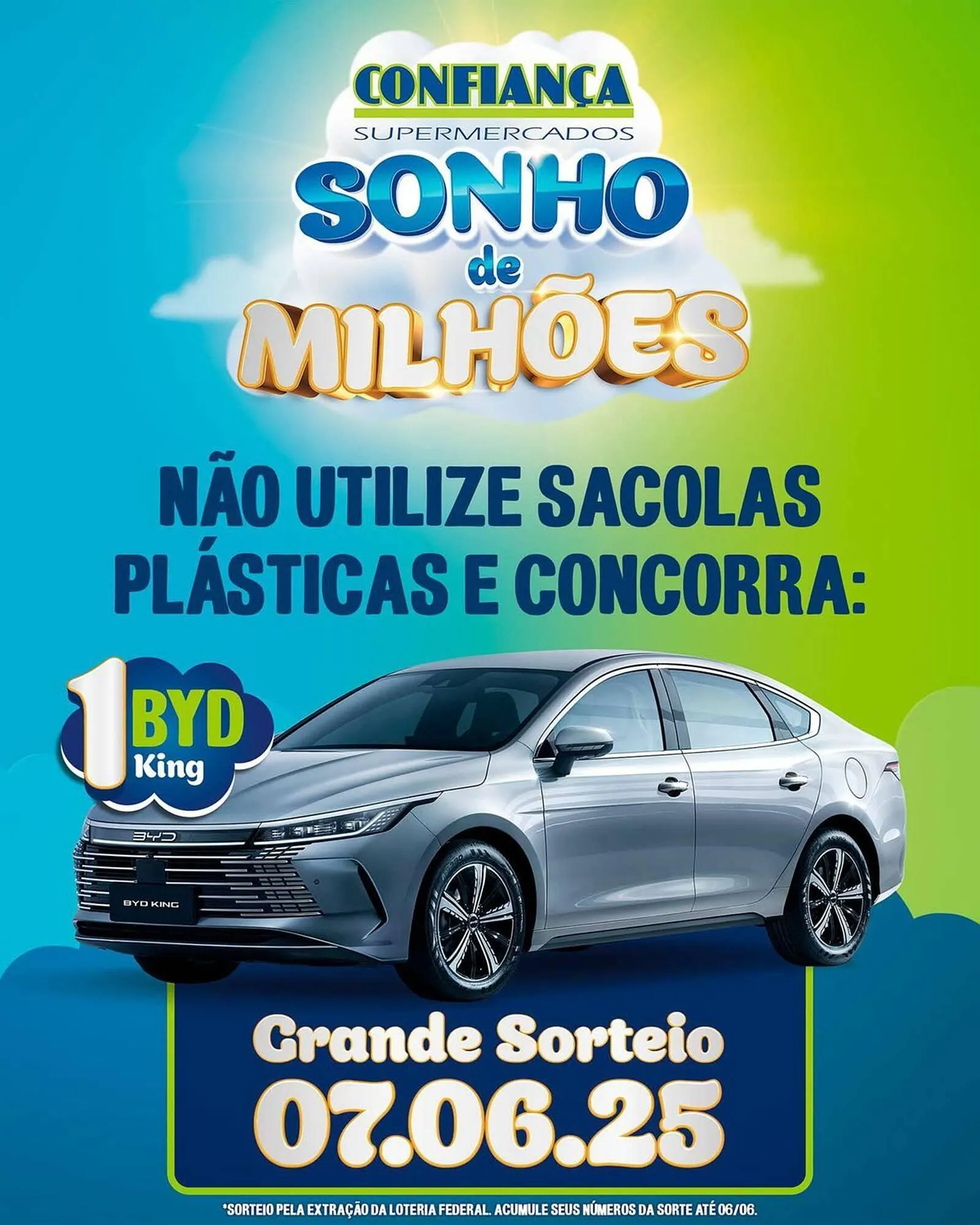 Encarte de Catálogo Confiança Supermercados 6 de junho até 9 de junho 2025 - Pagina 1