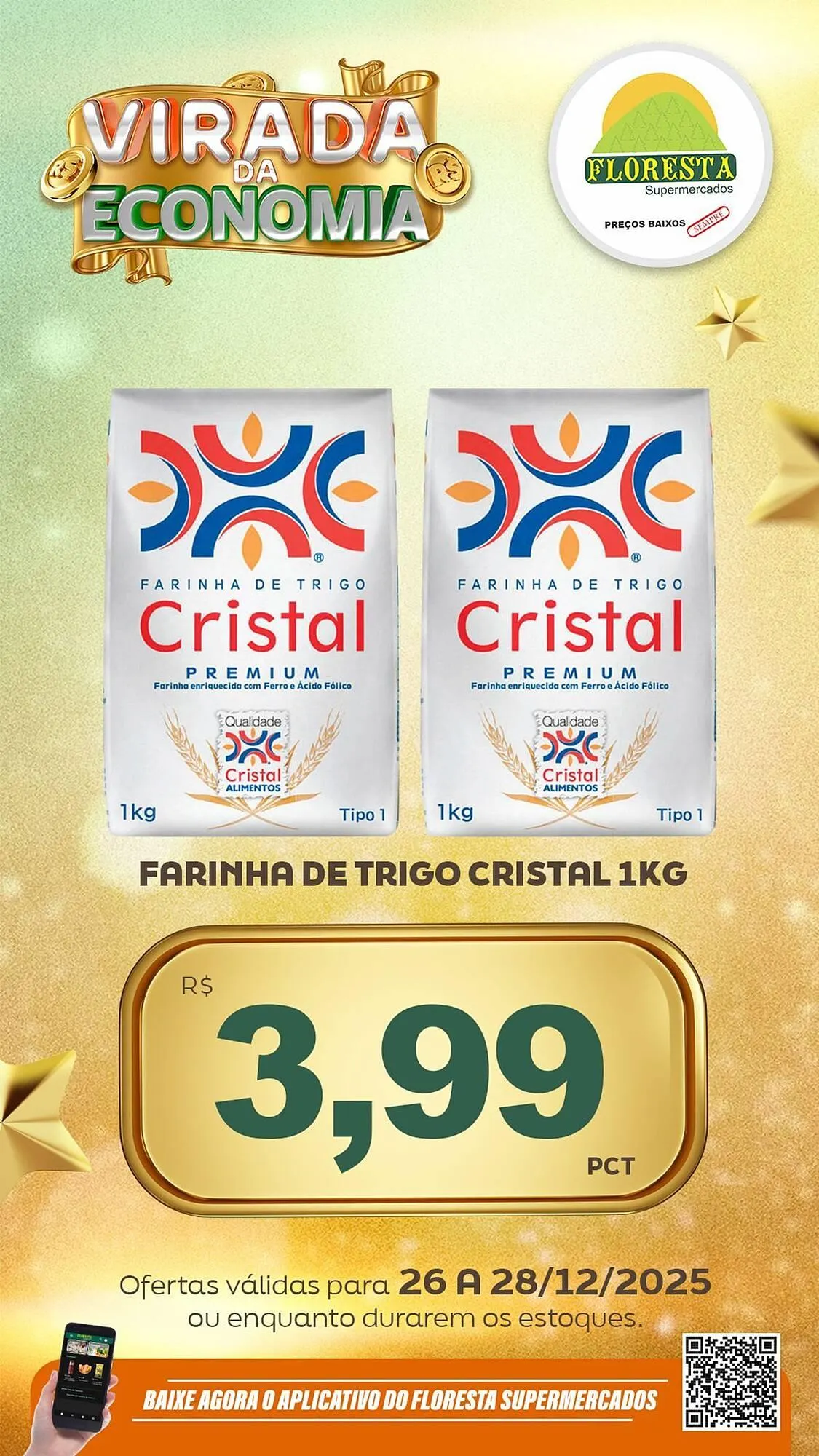 Encarte de Catálogo Floresta Supermercados 26 de dezembro até 28 de dezembro 2025 - Pagina 9