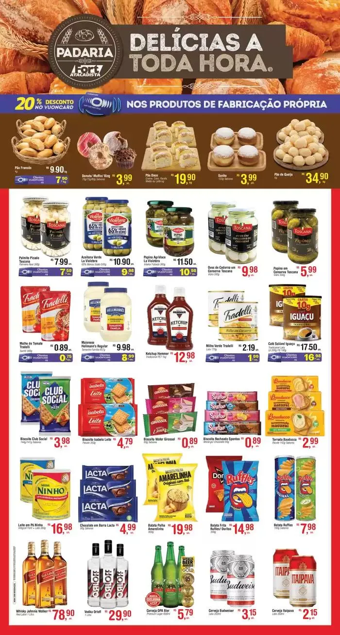 Encarte de INAUGURACAO TABLOIDE 26 a 28 02 25 Rio Tavares 26 de fevereiro até 28 de fevereiro 2025 - Pagina 2