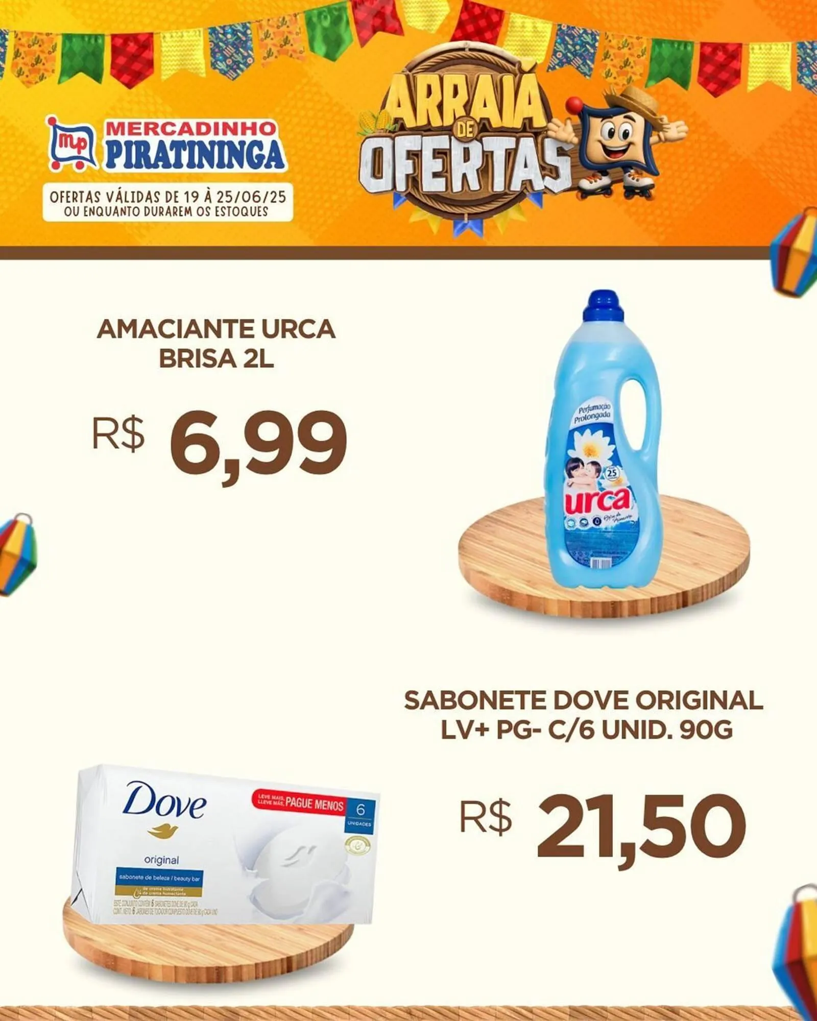 Encarte de Catálogo Mercadinho Piratininga 19 de junho até 25 de junho 2025 - Pagina 4