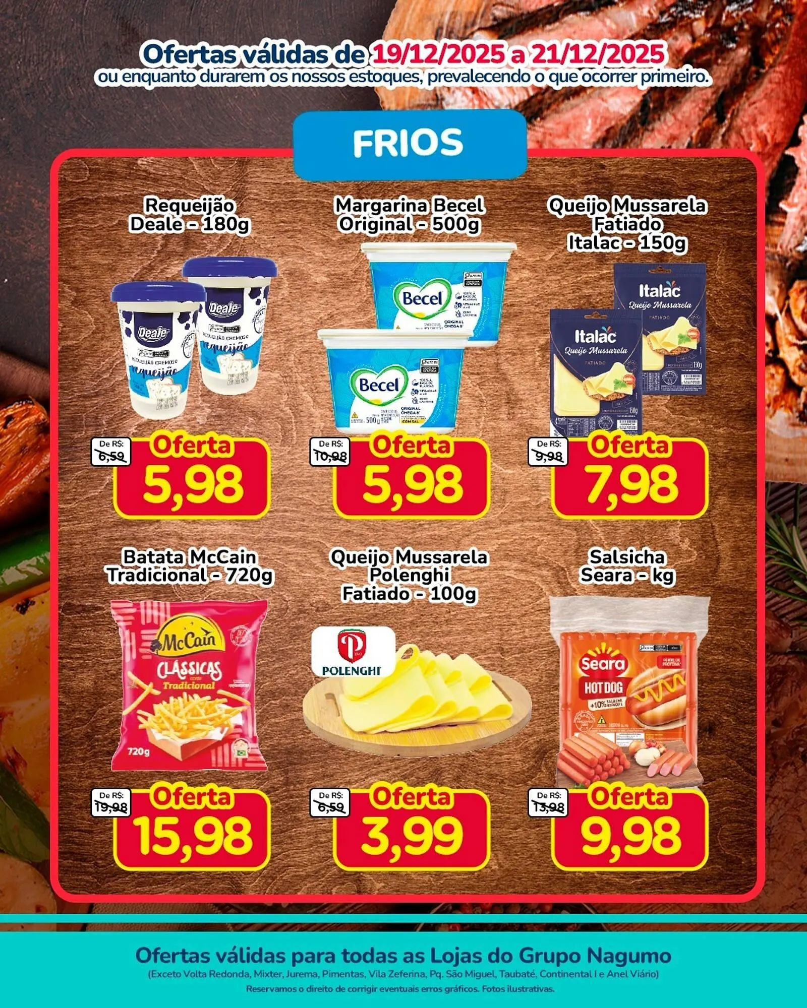 Encarte de Folheto Nagumo 19 de dezembro até 21 de dezembro 2025 - Pagina 5
