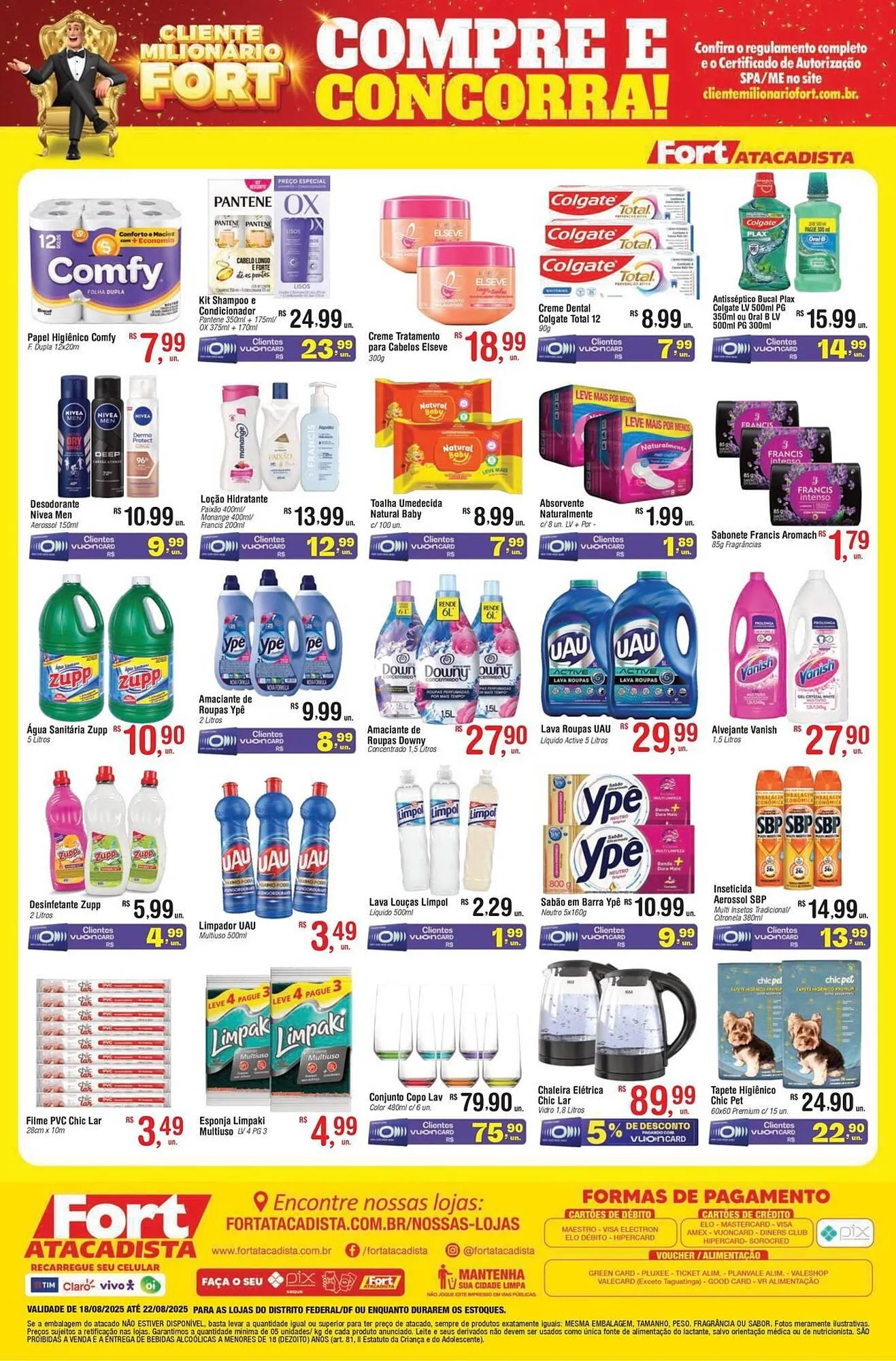 Encarte de Catálogo Fort Atacadista 18 de agosto até 22 de agosto 2025 - Pagina 4