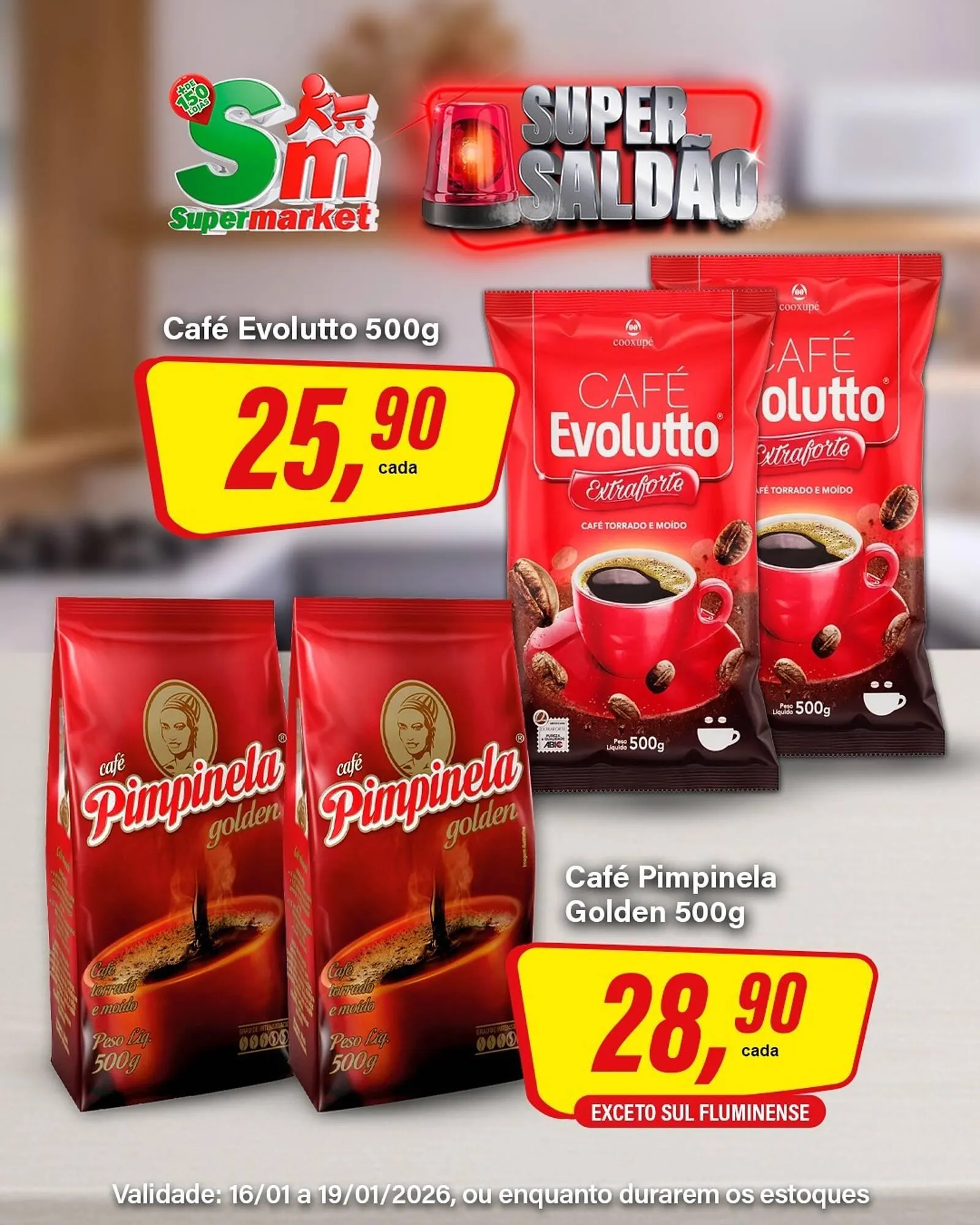 Encarte de Encarte Rede Supermarket 16 de janeiro até 19 de janeiro 2026 - Pagina 5