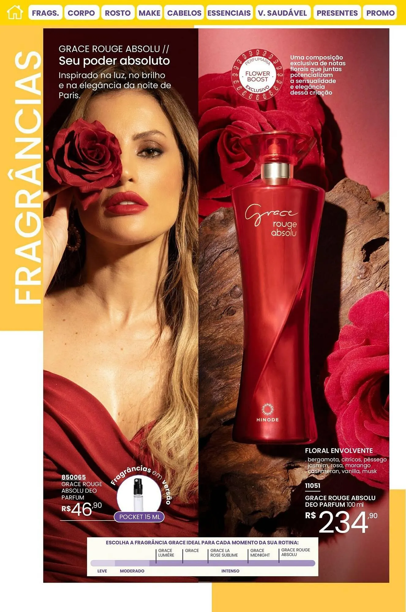 Encarte de Catálogo Hinode 1 de outubro até 31 de outubro 2025 - Pagina 14