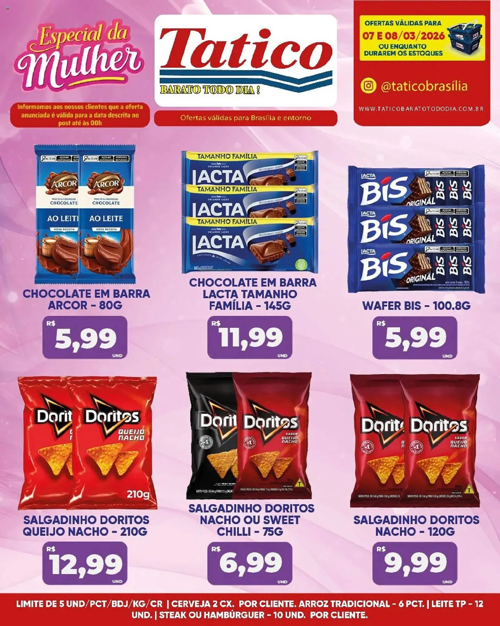 Encarte de Tabloide Tatico 7 de março até 8 de março 2026 - Pagina 7