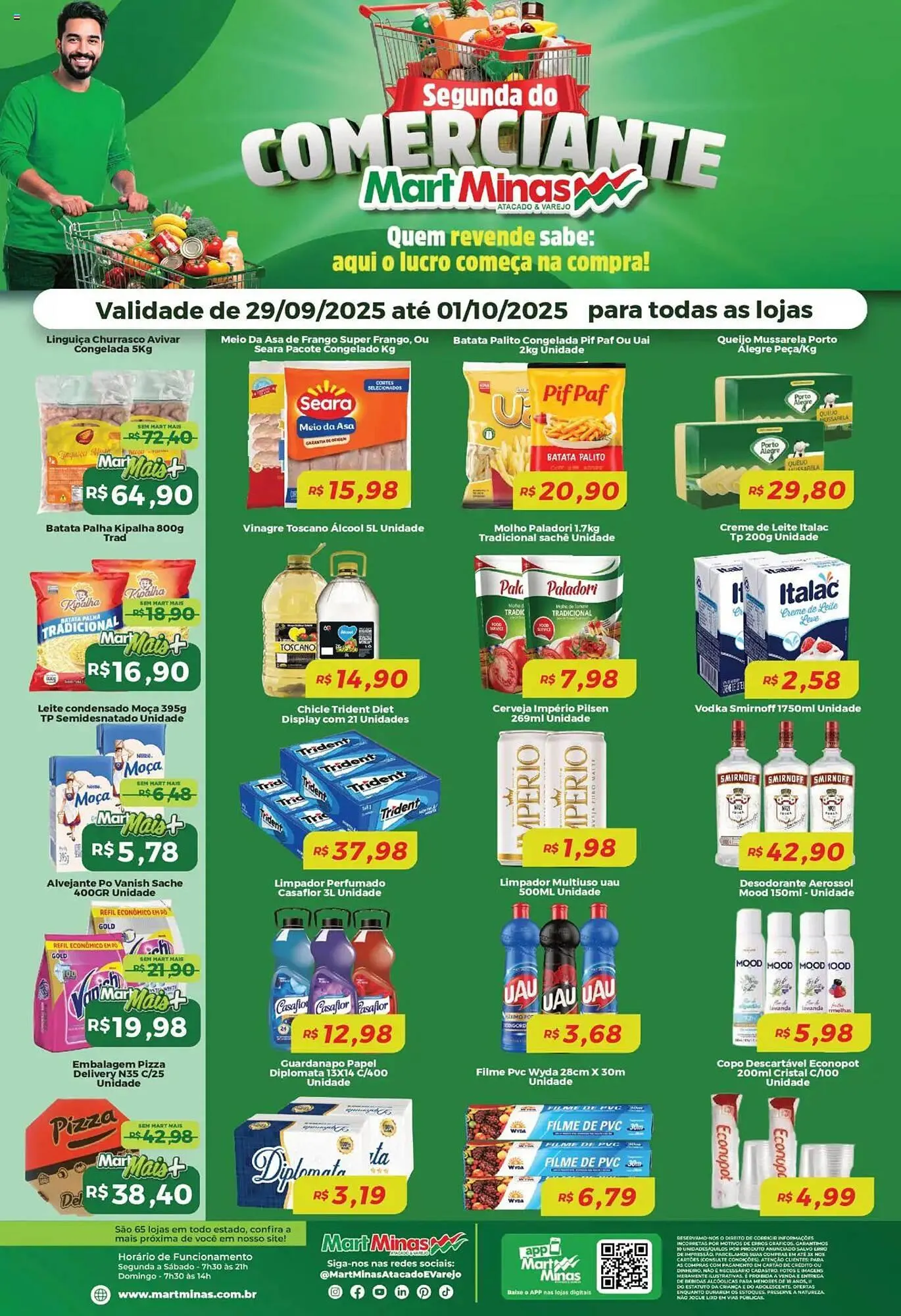 Folheto Mart Minas - 1