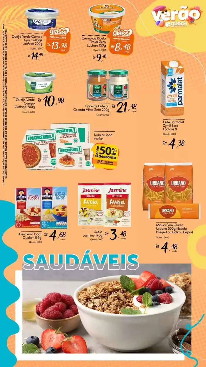 Encarte de Encarte Giassi 3 de fevereiro até 13 de fevereiro 2025 - Pagina 12