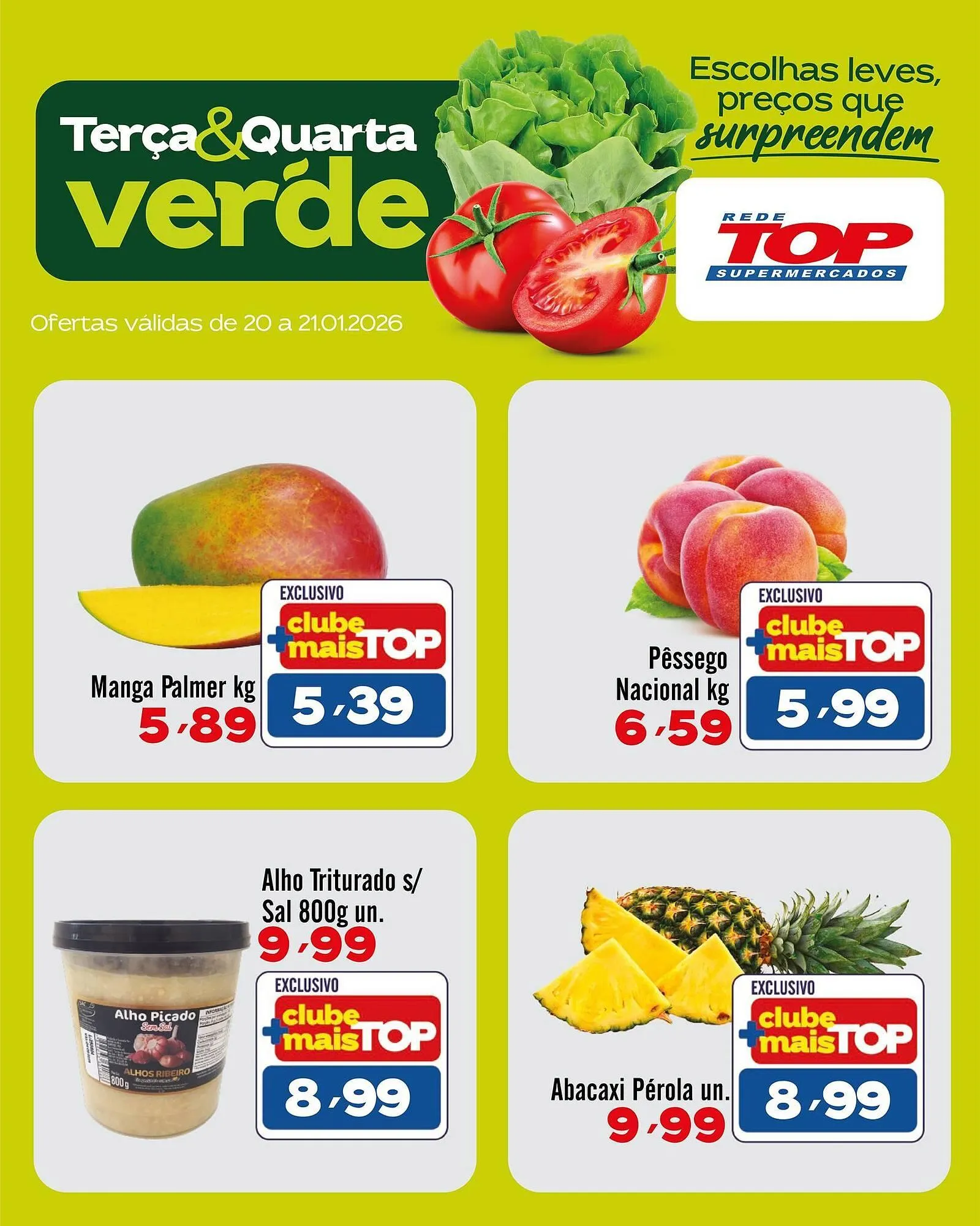 Encarte de Encarte Rede Top 19 de janeiro até 21 de janeiro 2026 - Pagina 3