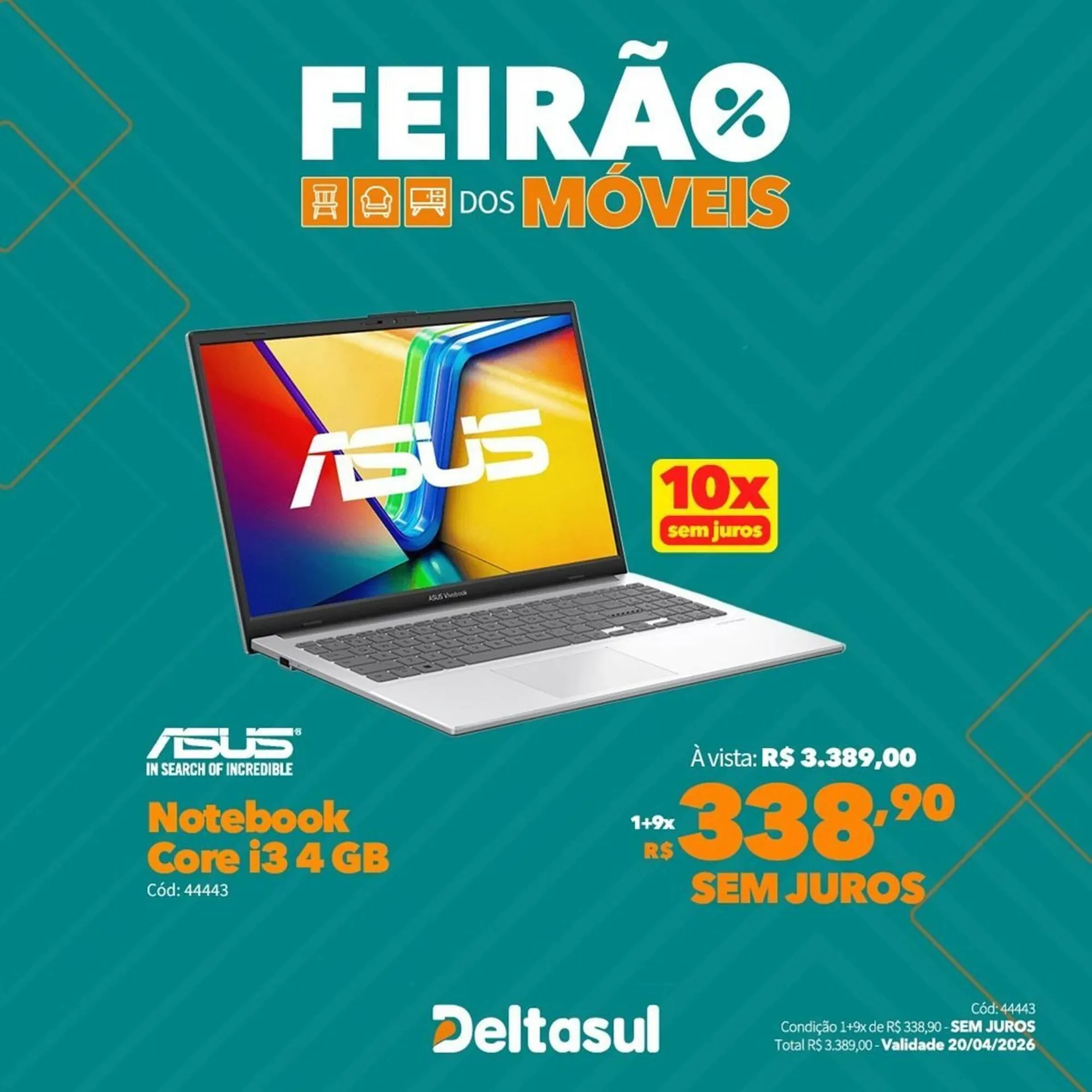 Encarte de Folheto Deltasul 15 de abril até 20 de abril 2026 - Pagina 2