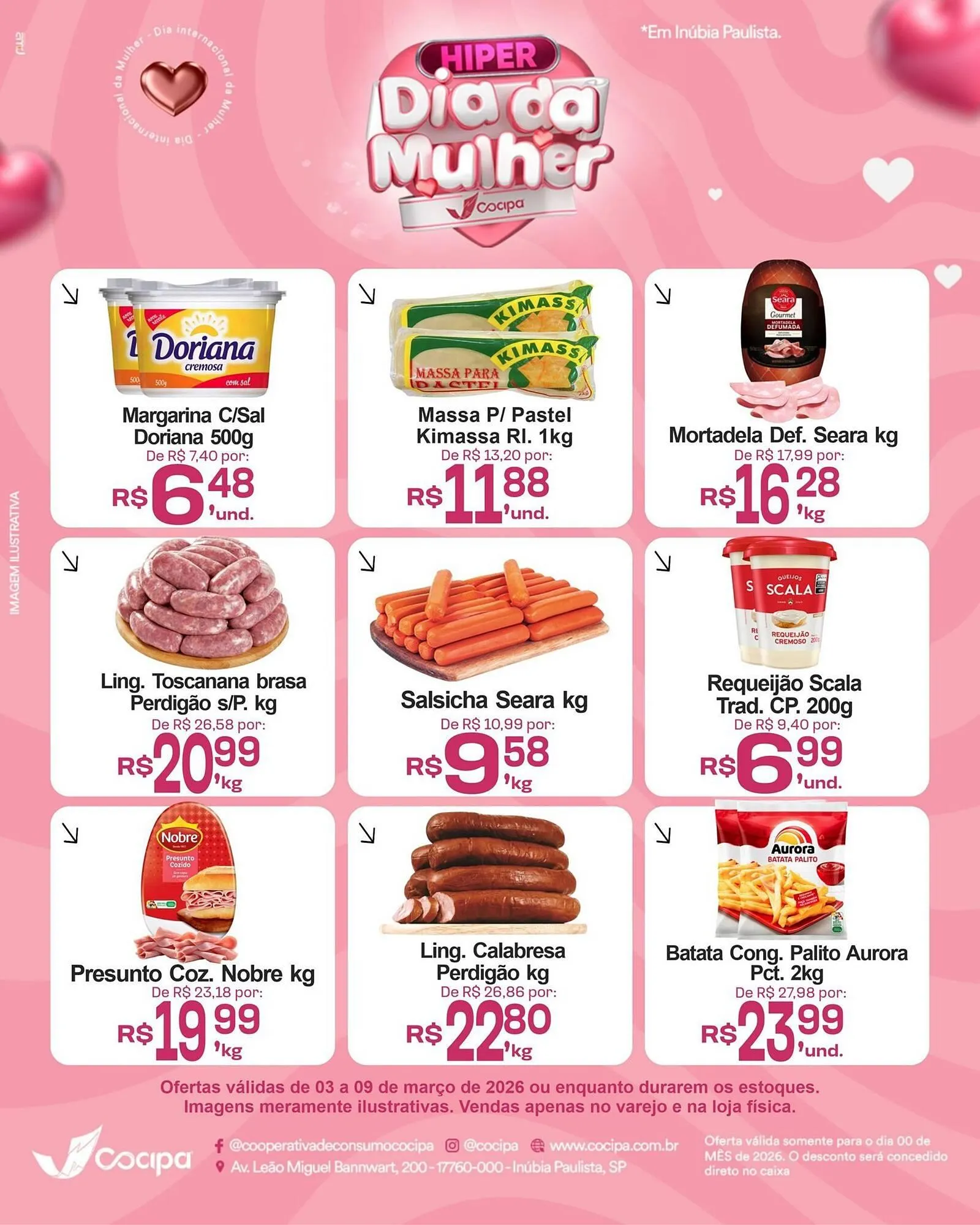 Encarte de Catálogo Cocipa 3 de março até 9 de março 2026 - Pagina 1