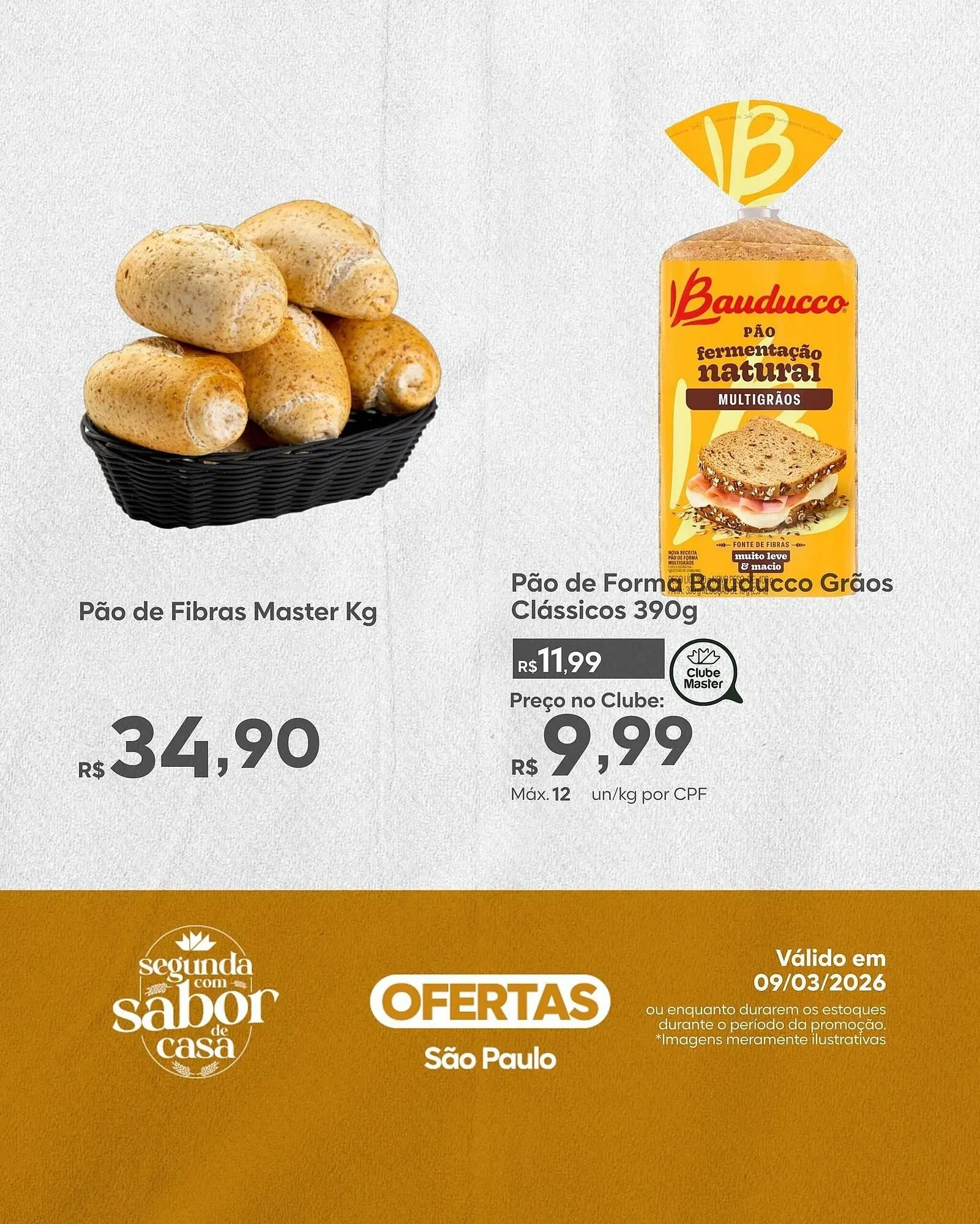 Encarte de Folheto Master Supermercados 9 de março até 9 de março 2026 - Pagina 3