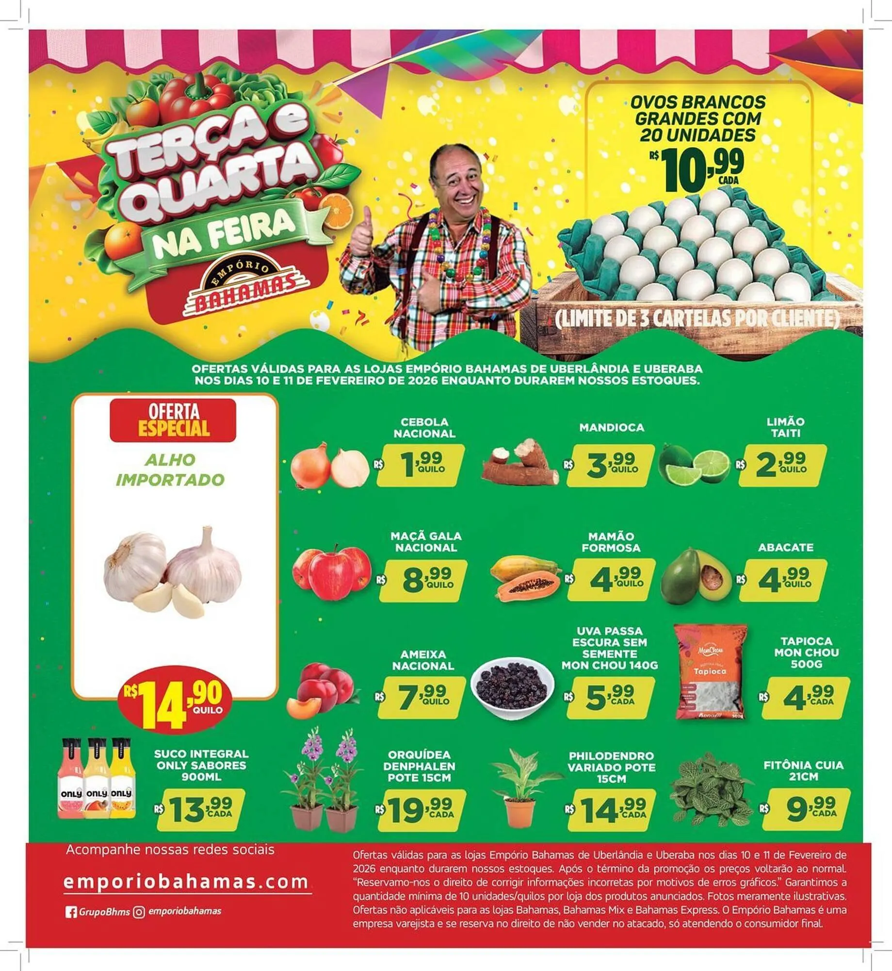 Catálogo Empório Bahamas - 1