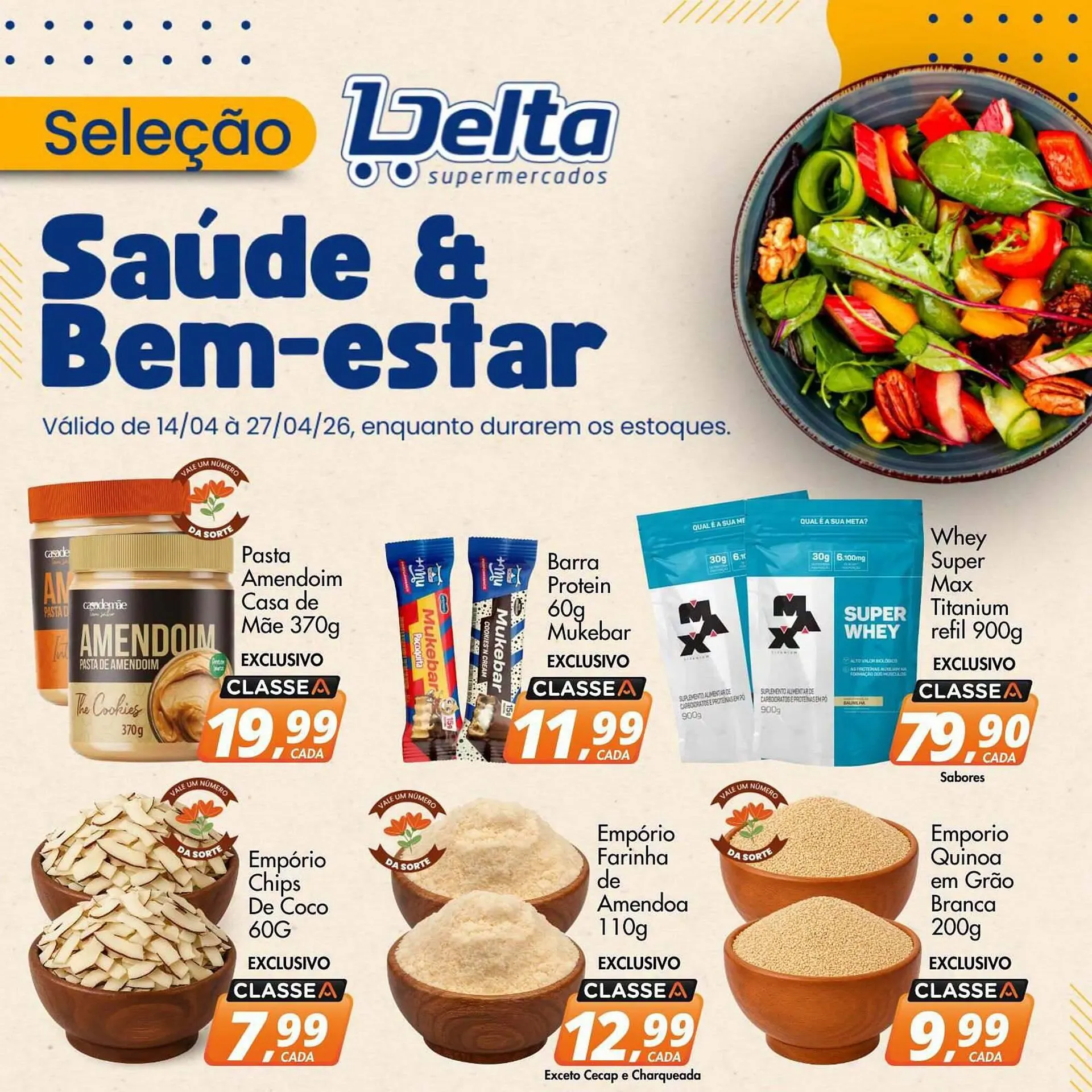 Encarte de Catálogo Delta Supermercados 14 de abril até 27 de abril 2026 - Pagina 2
