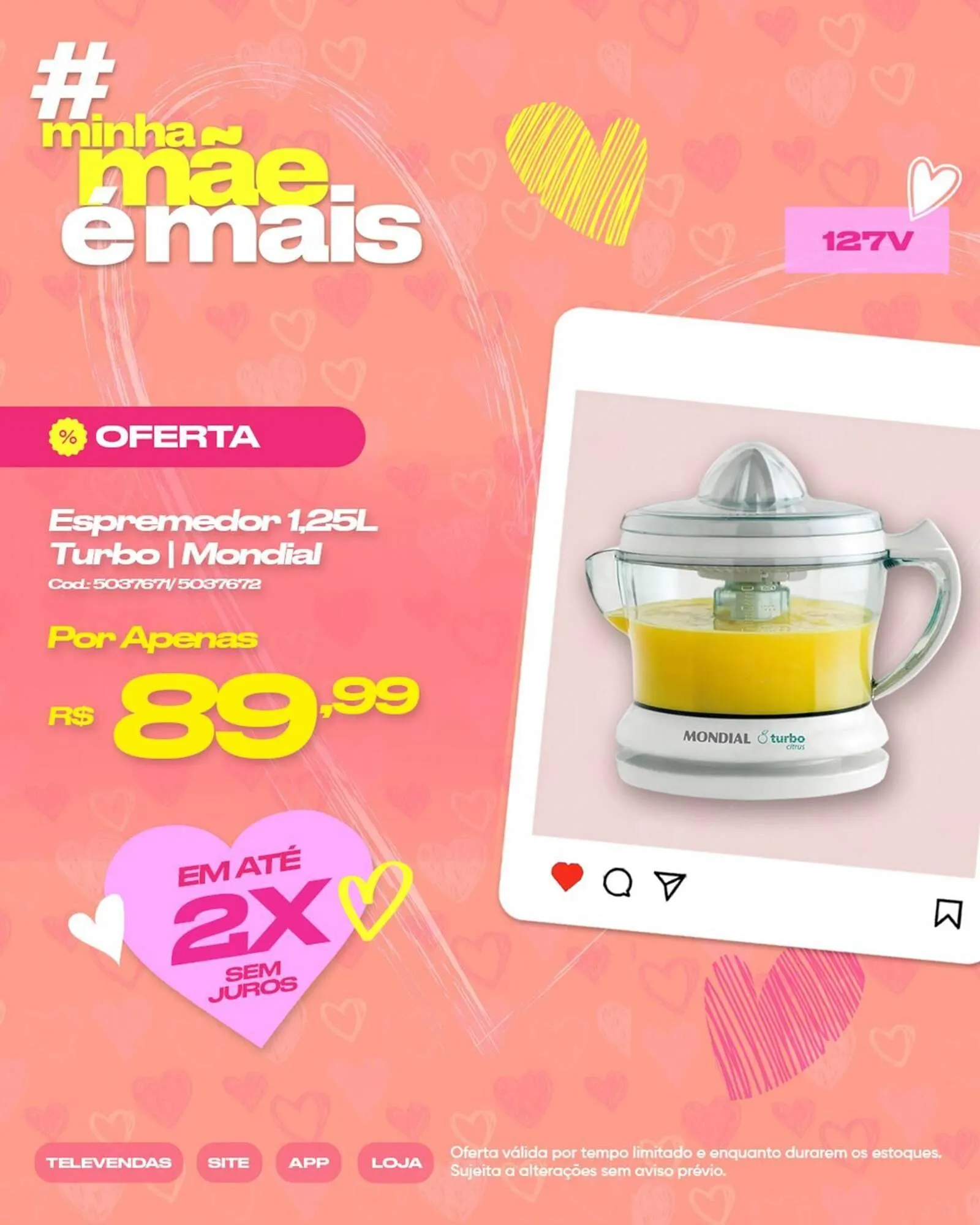 Encarte de Catálogo Casa e Vídeo 22 de abril até 6 de maio 2025 - Pagina 2