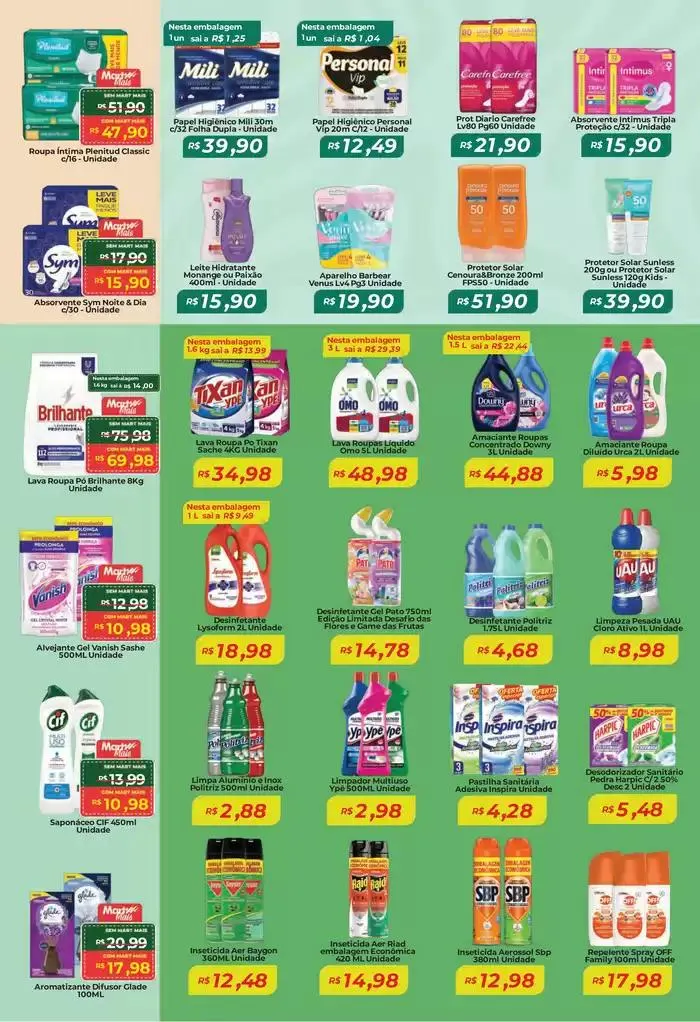 Encarte de Ofertas especiais atraentes para todos 27 de março até 2 de abril 2025 - Pagina 6