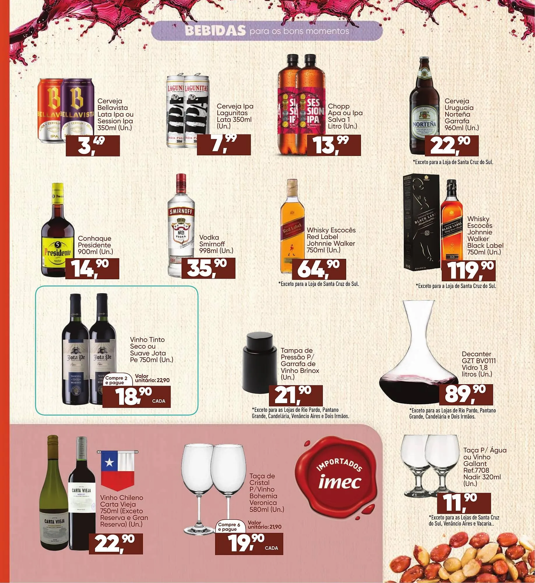 Encarte de Catálogo Imec Supermercados 18 de junho até 28 de junho 2026 - Pagina 7