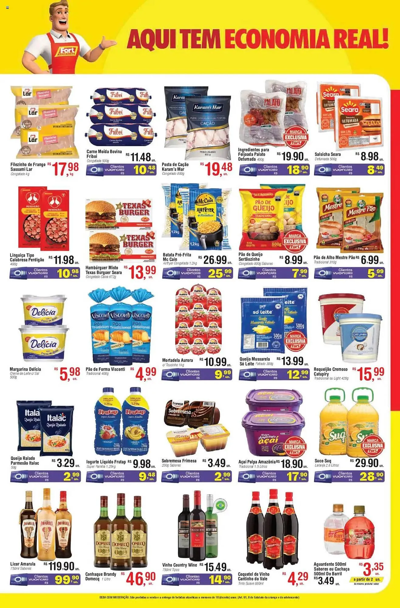 Encarte de Catálogo Fort Atacadista 1 de setembro até 5 de setembro 2025 - Pagina 3