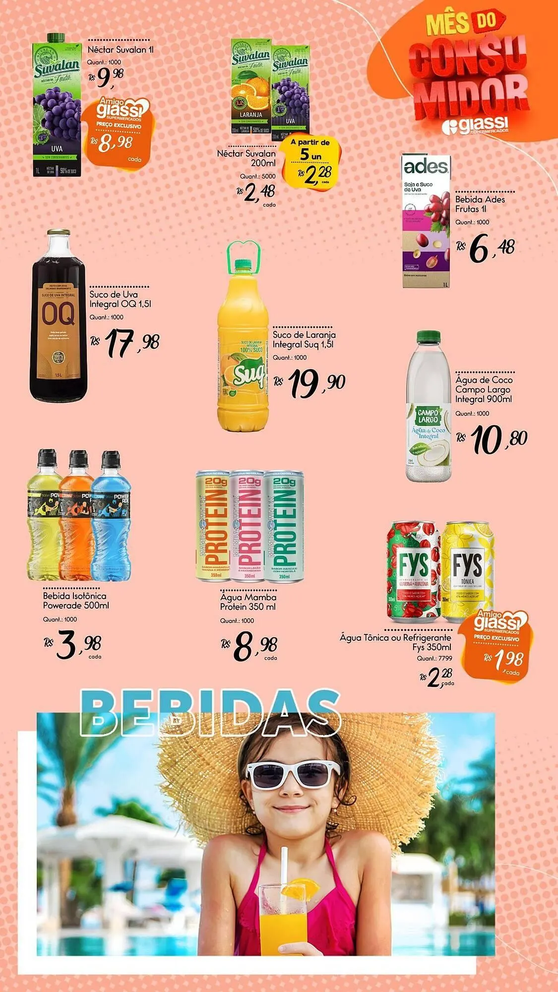 Encarte de Encarte Giassi Supermercados 13 de março até 26 de março 2026 - Pagina 4