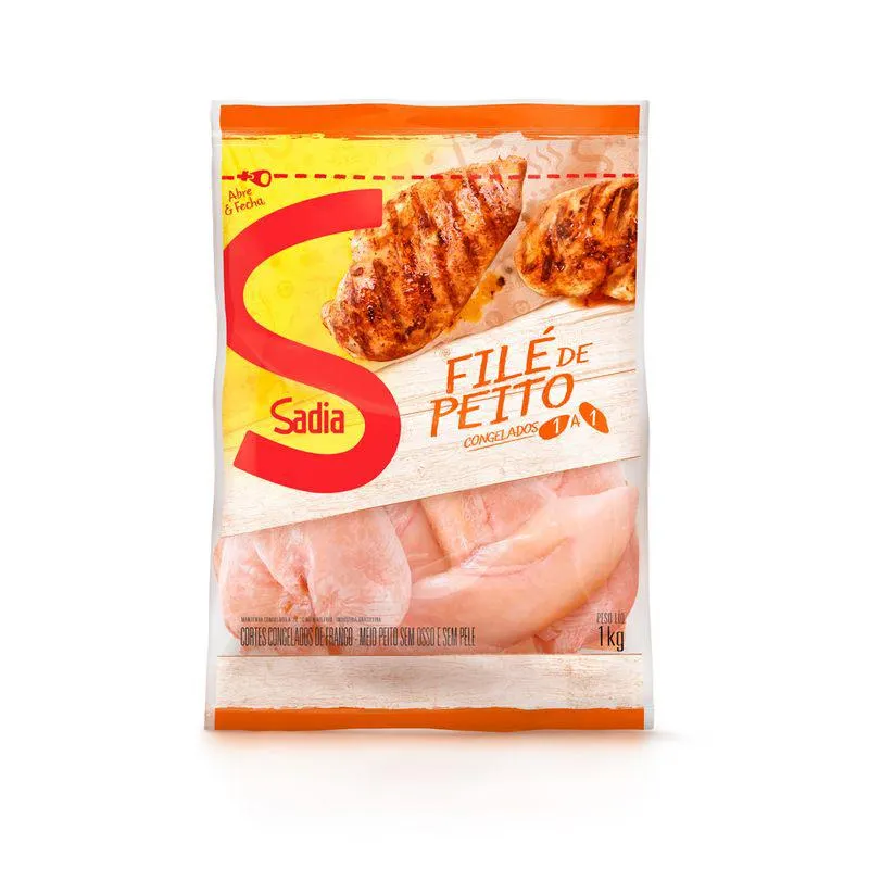 Filé Frango Sadia Zip 1kg
