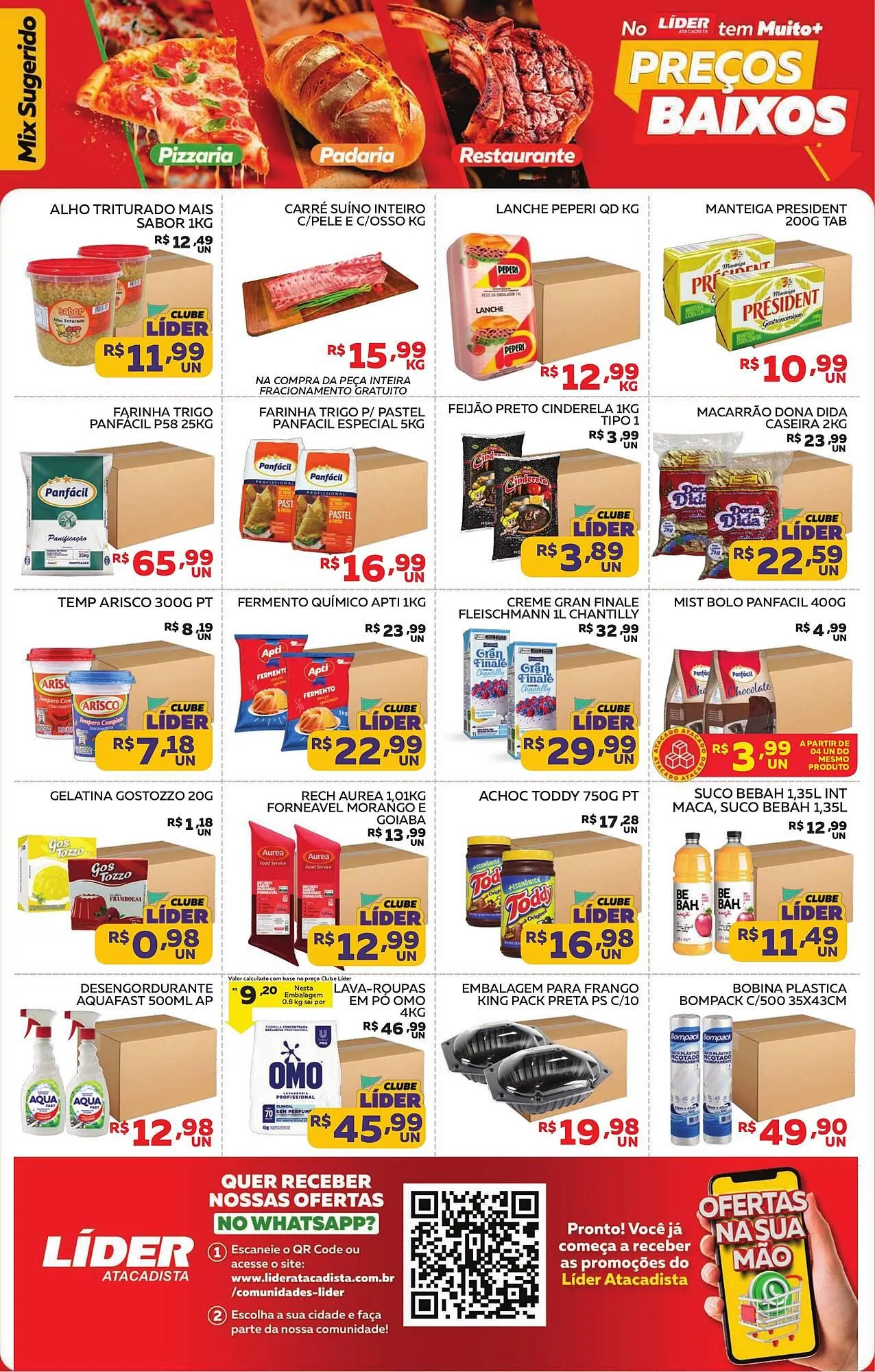 Encarte de Encarte Lider Atacadista 16 de março até 22 de março 2026 - Pagina 3