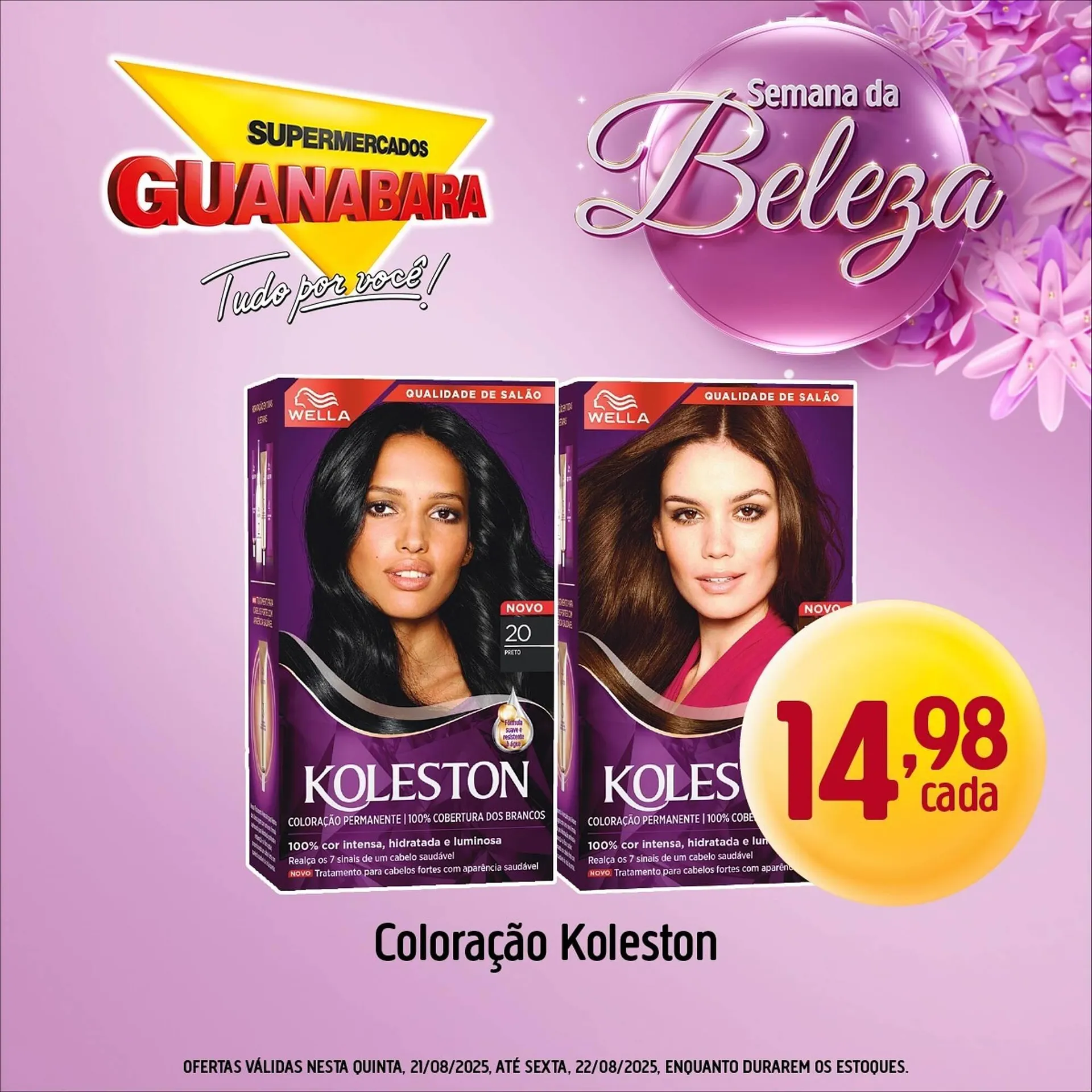 Encarte de Catálogo Supermercados Guanabara 21 de agosto até 21 de agosto 2025 - Pagina 4