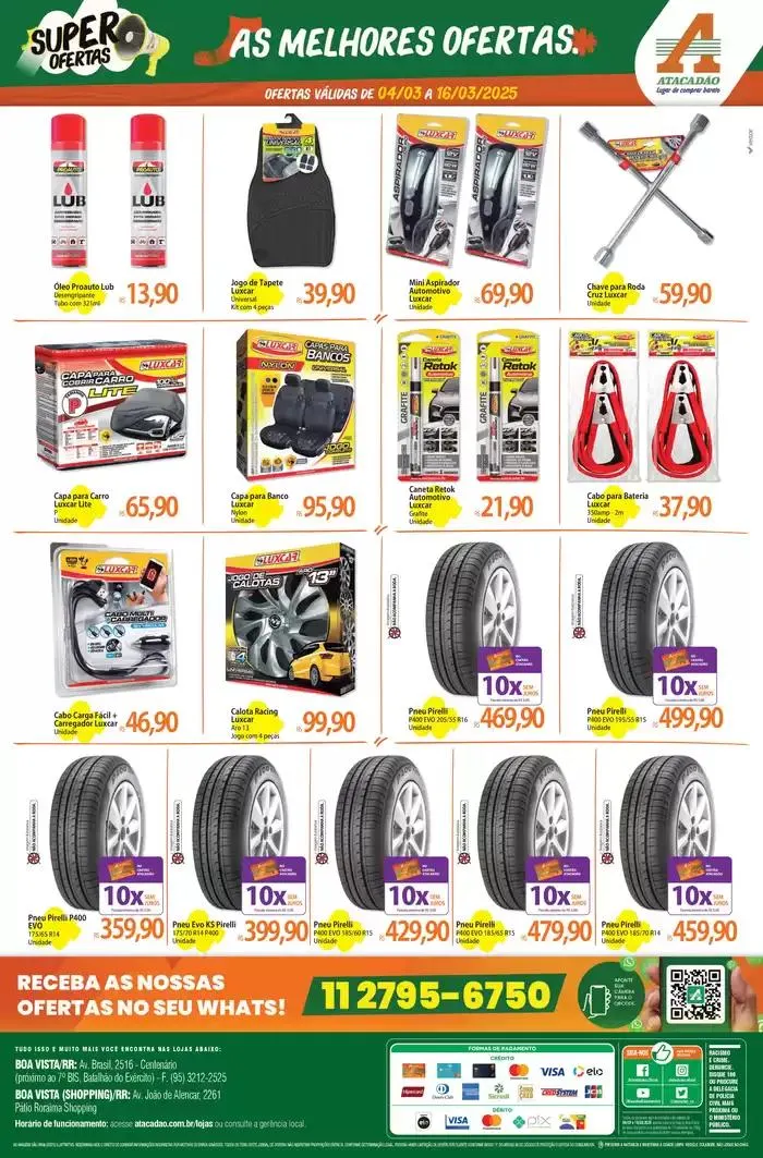 Encarte de Melhores ofertas e descontos 5 de março até 16 de março 2025 - Pagina 2