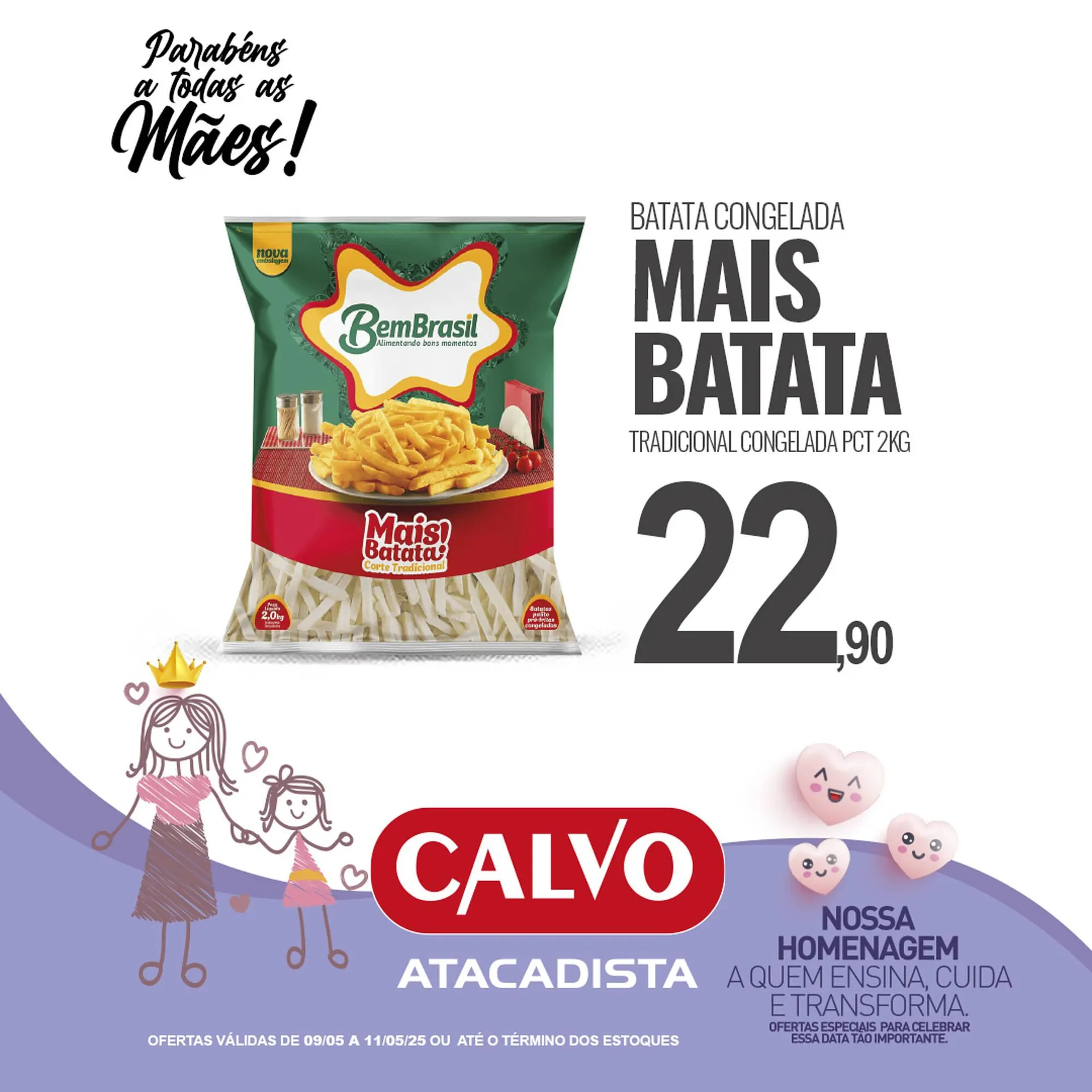 Encarte de Catálogo Calvo Atacadista 10 de maio até 11 de maio 2025 - Pagina 2