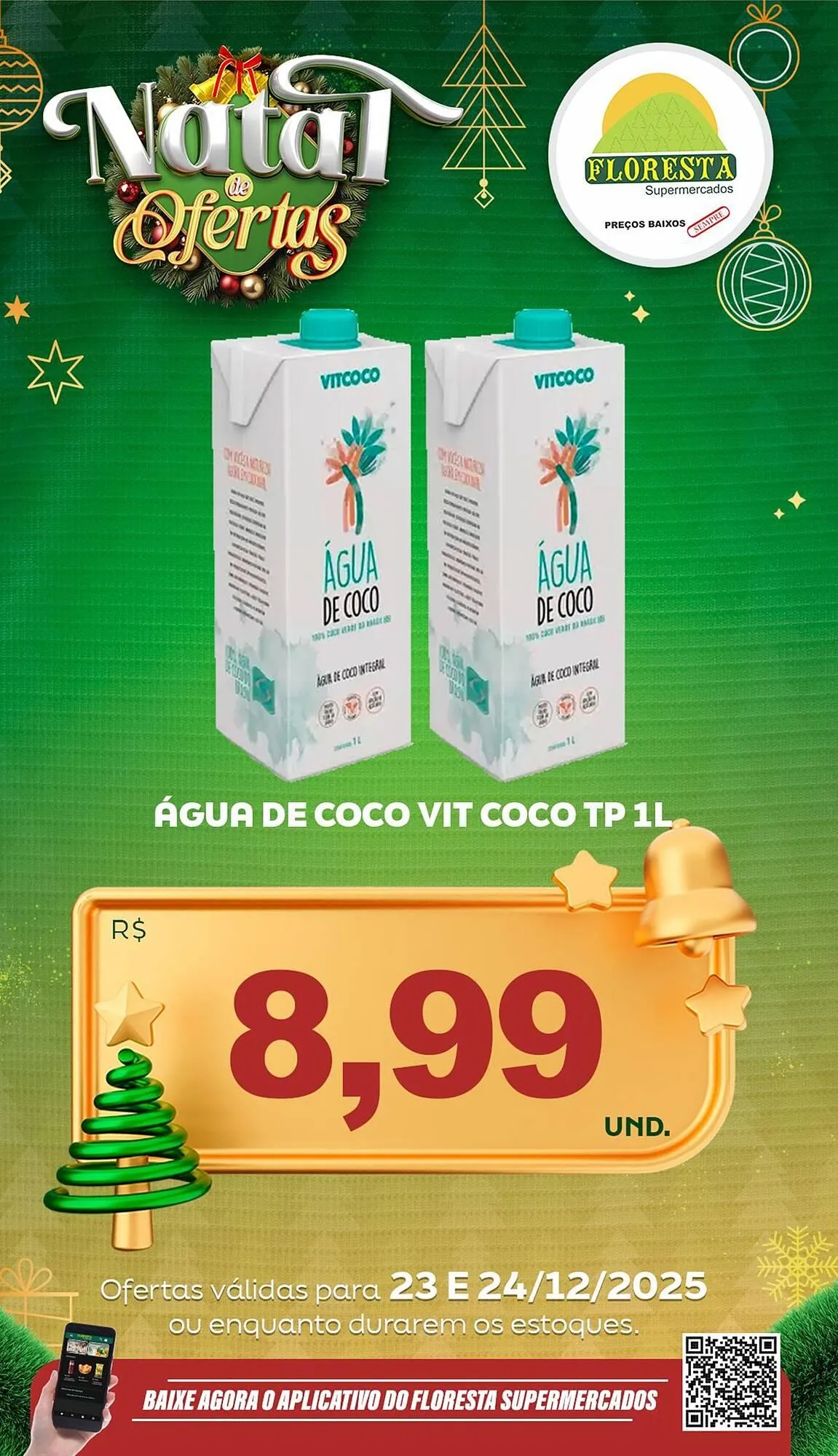 Encarte de Catálogo Floresta Supermercados 23 de dezembro até 24 de dezembro 2025 - Pagina 23