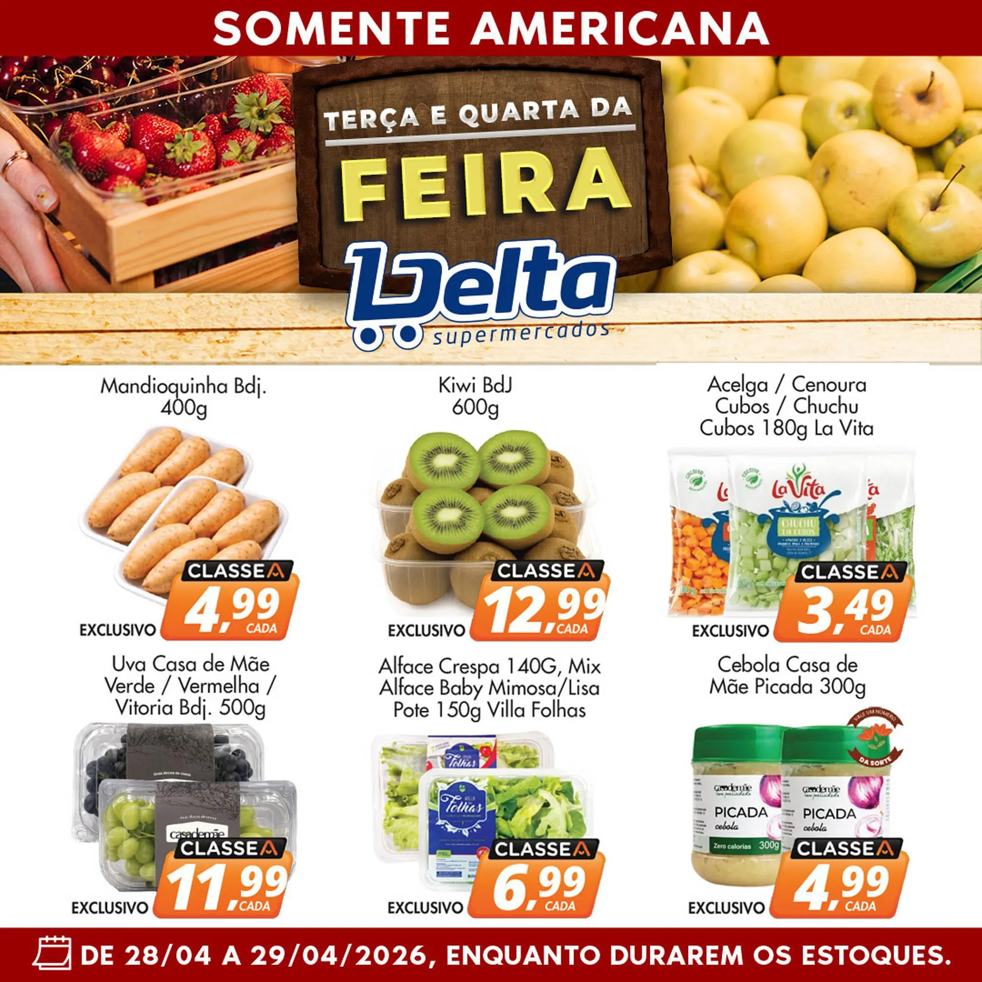 Encarte de Catálogo Delta Supermercados 28 de abril até 29 de abril 2026 - Pagina 4