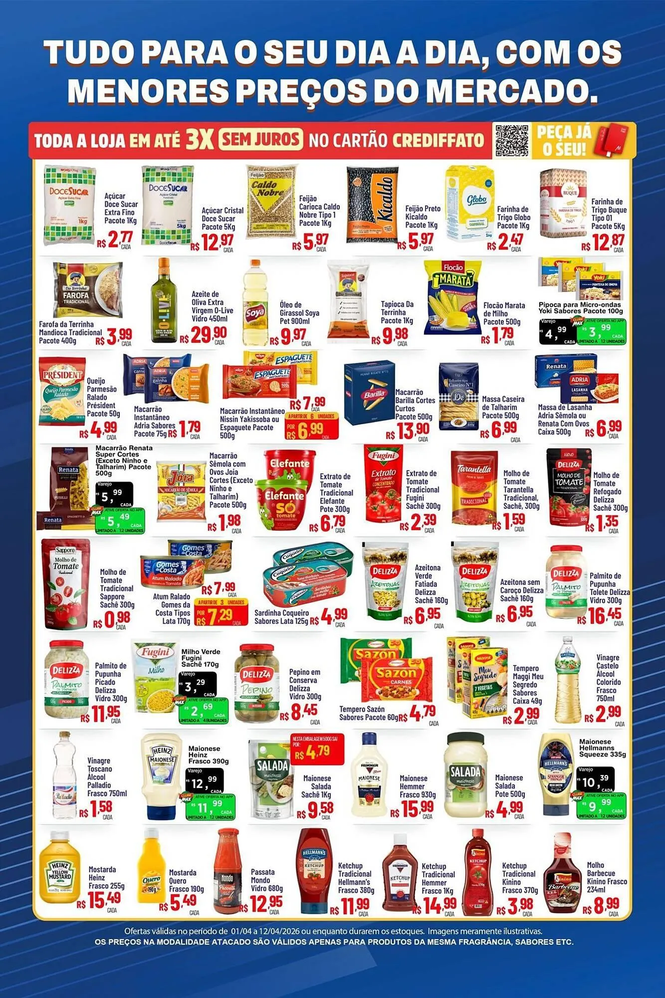 Encarte de Encarte Max Atacadista 1 de abril até 12 de abril 2026 - Pagina 2