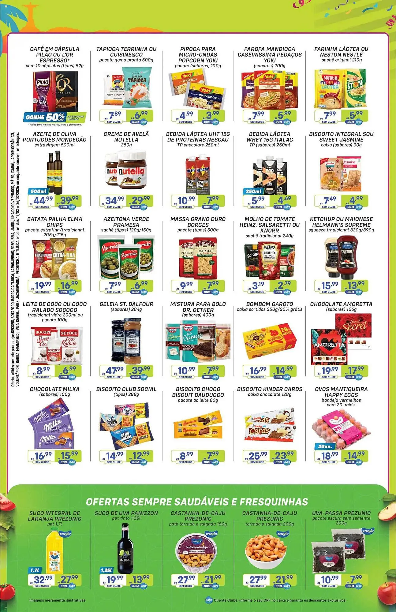 Encarte de Encarte Prezunic 12 de fevereiro até 27 de fevereiro 2026 - Pagina 5