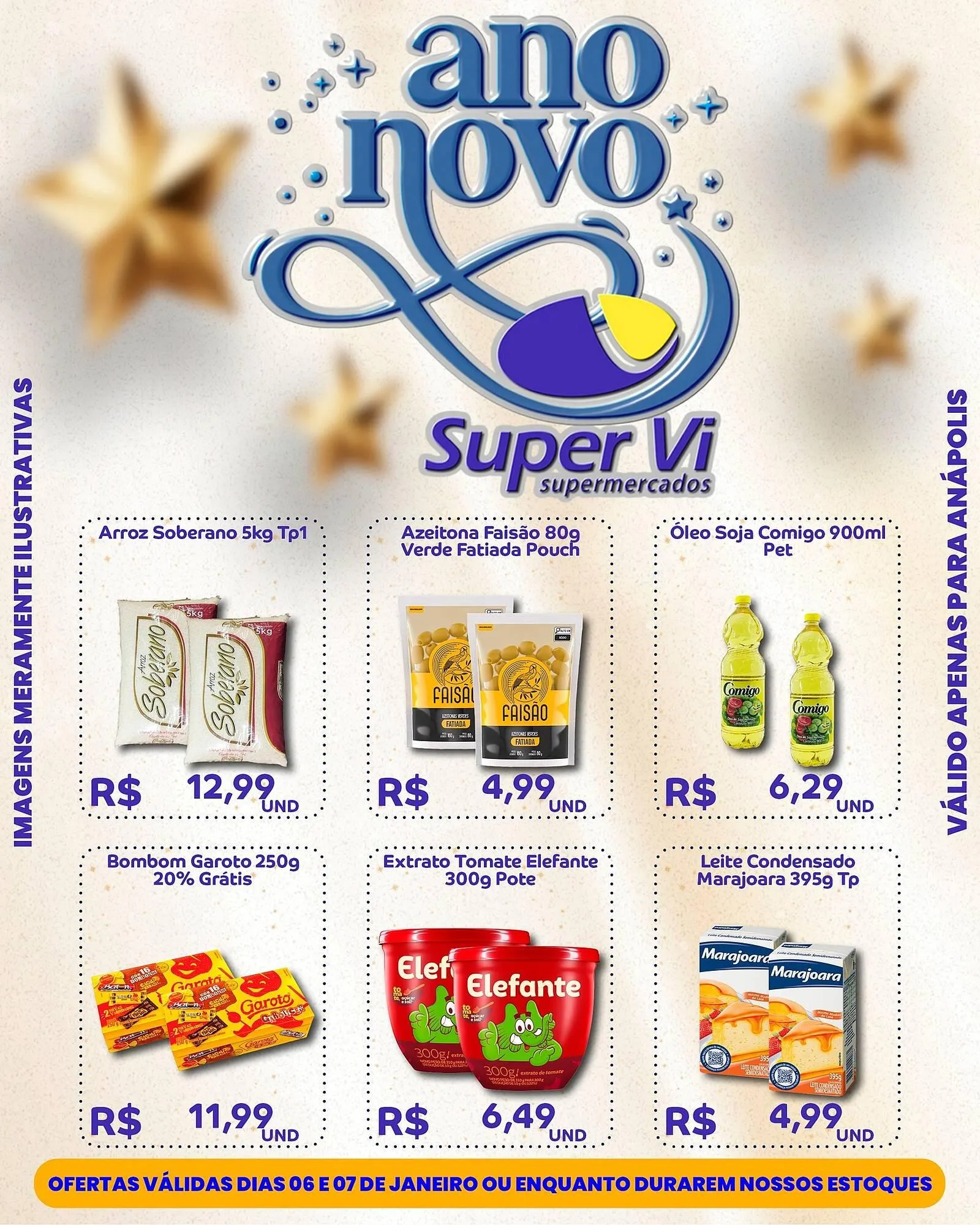 Encarte de Catálogo Super Vi Supermercados 6 de janeiro até 7 de janeiro 2026 - Pagina 2